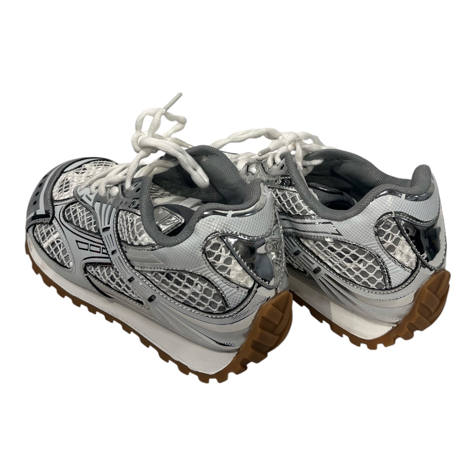 BOTTEGA VENETA/Low-Sneakers/US 8.5/WHT/orbit athletic view 2