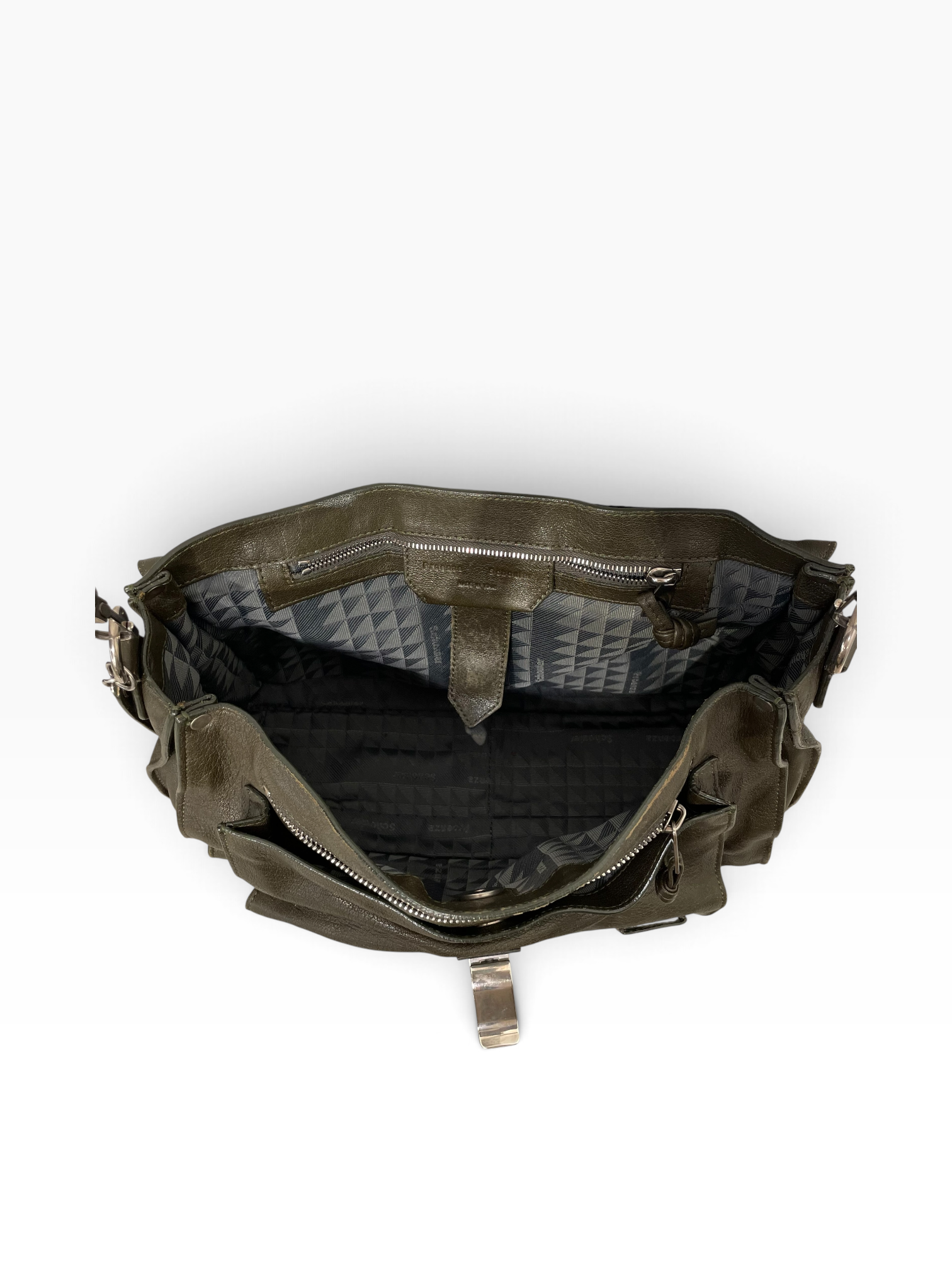 PROENZA SCHOULER/Hand Bag/Leather/BRW/ProenzaSchouler PS1 Satchel view 5