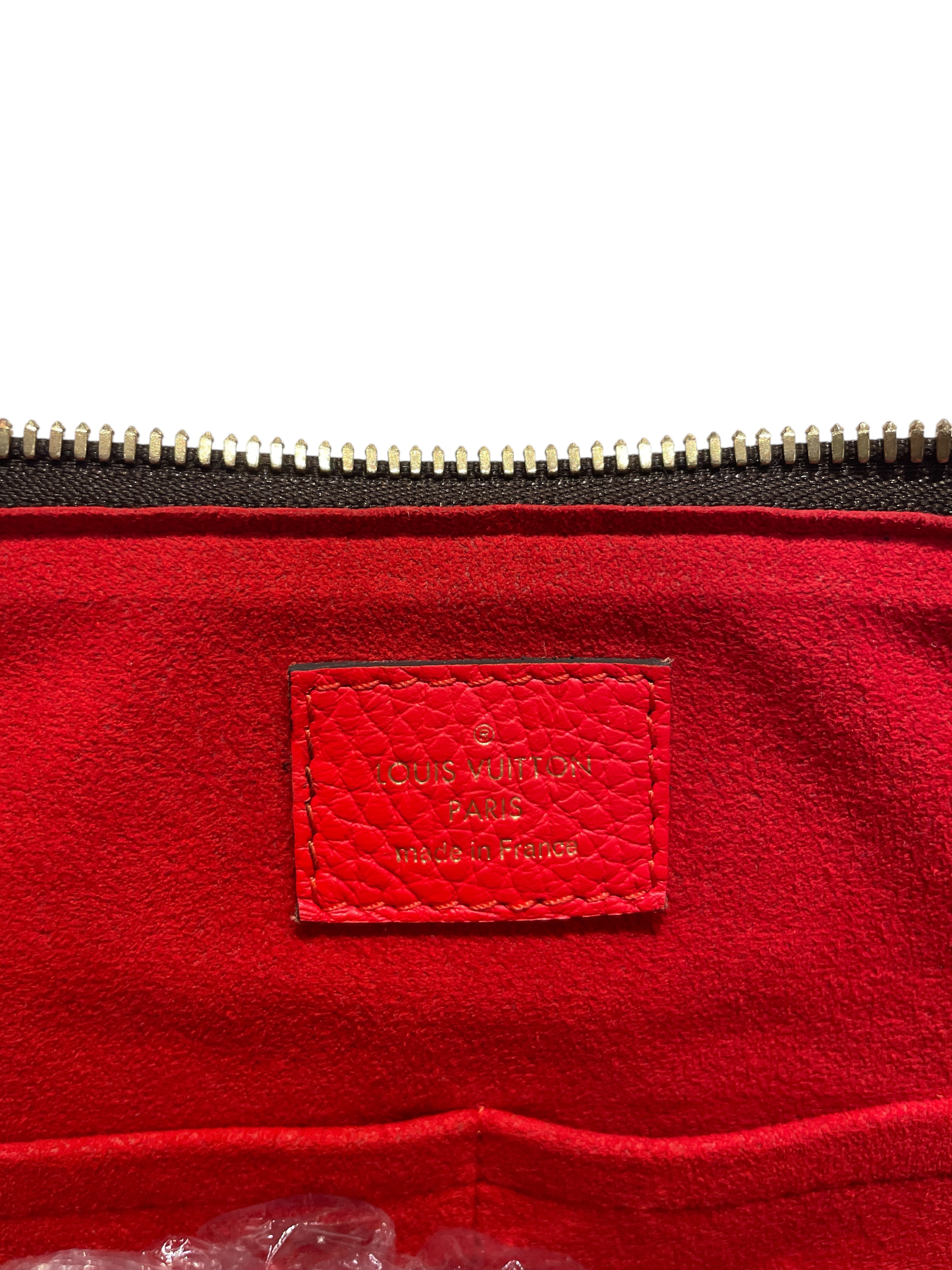 LOUIS VUITTON/Hand Bag/Monogram/Leather/BRW/Estrela MM MN view 4