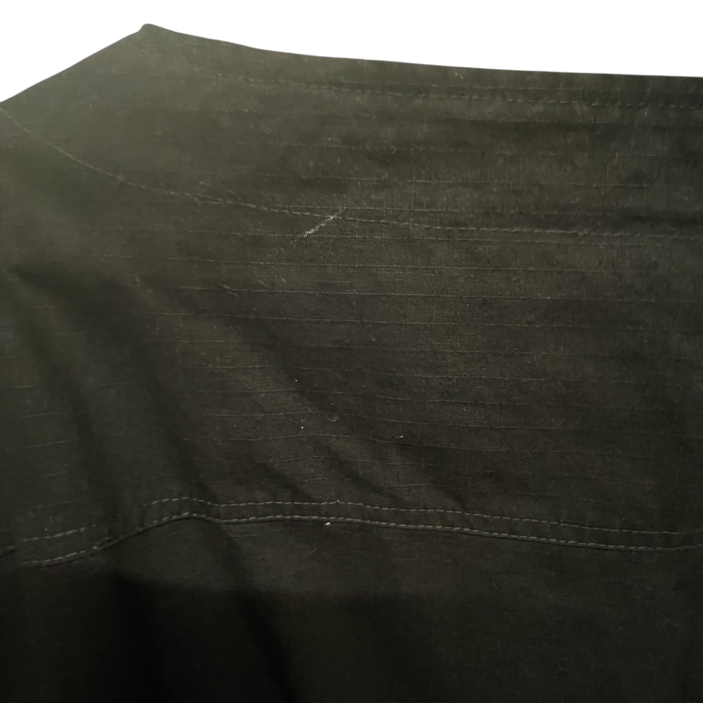 BALENCIAGA/Coverall/36/Cotton/BLK/jumpsuit view 7