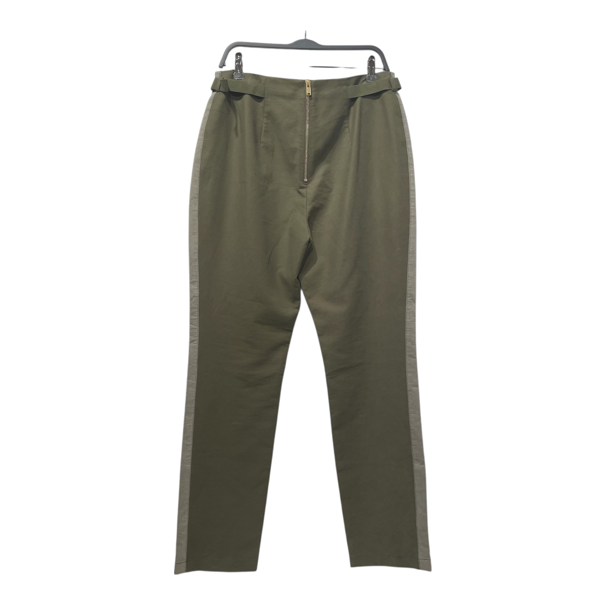 DION LEE/Bottoms/10/Cotton/GRN/ view 2