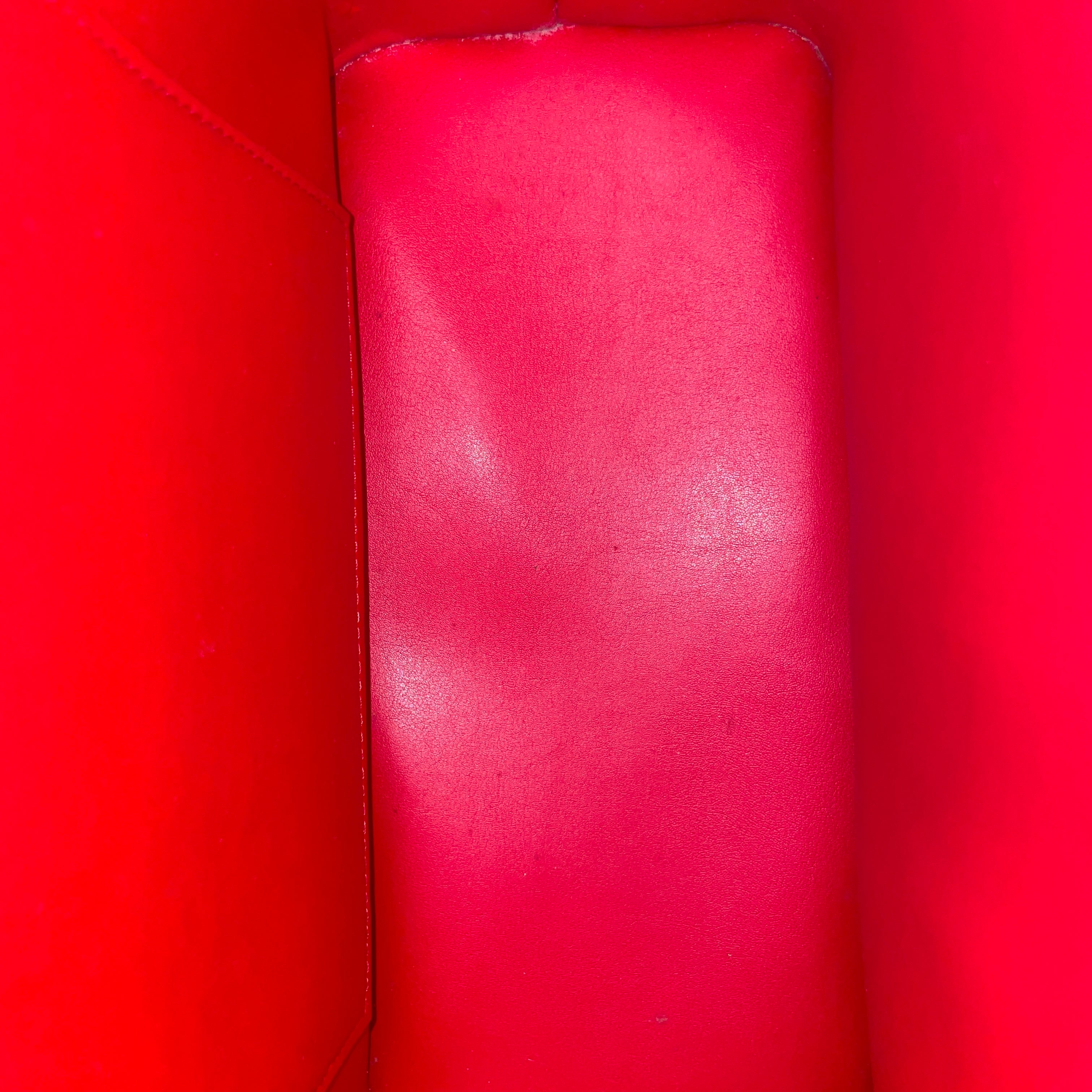 LOUIS VUITTON/Hand Bag/OS/Monogram/Leather/RED/HOUSTON VERNIS view 7
