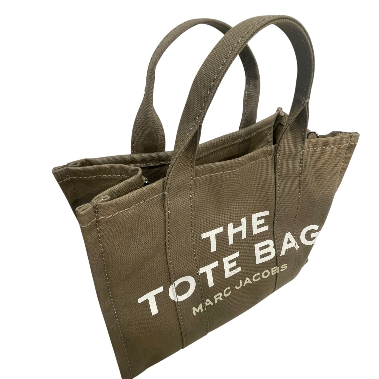 MARC BY MARC JACOBS/Tote Bag/Cotton/KHK/The Tote Bag view 6