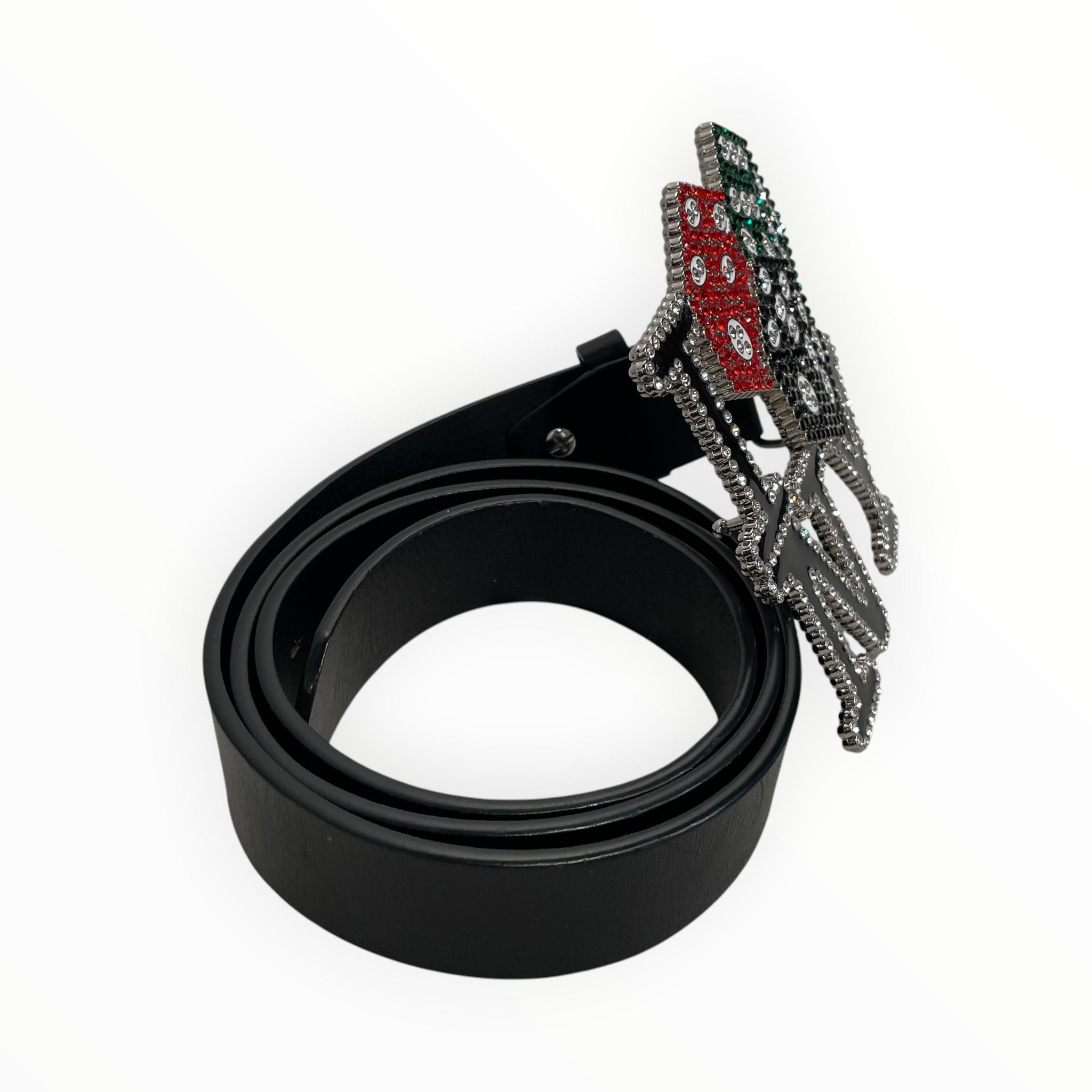 DENIM TEARS/Belt/Leather/BLK/M's/ny view 3