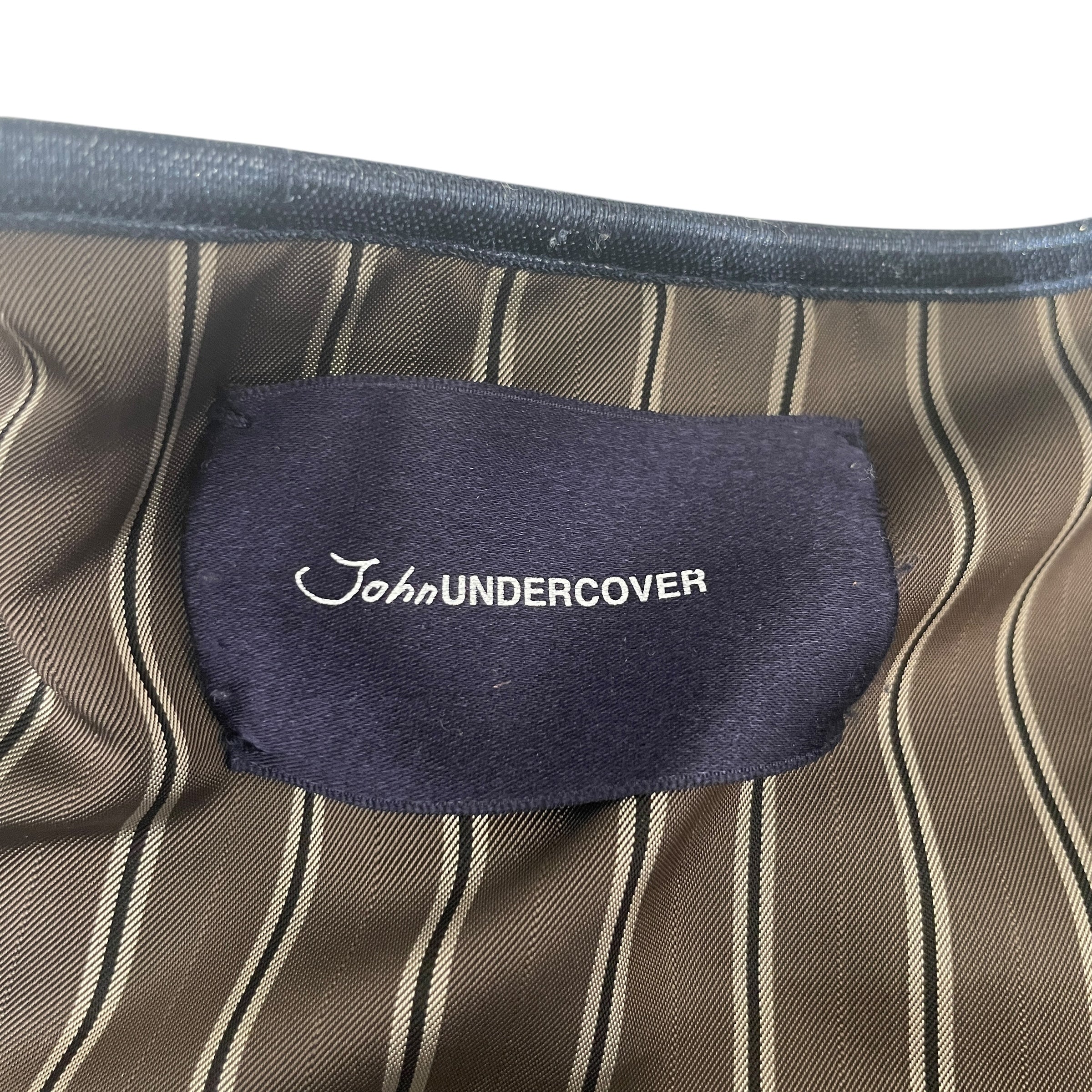 John UNDERCOVER/Sweater/2/Cotton/GRY/ view 3