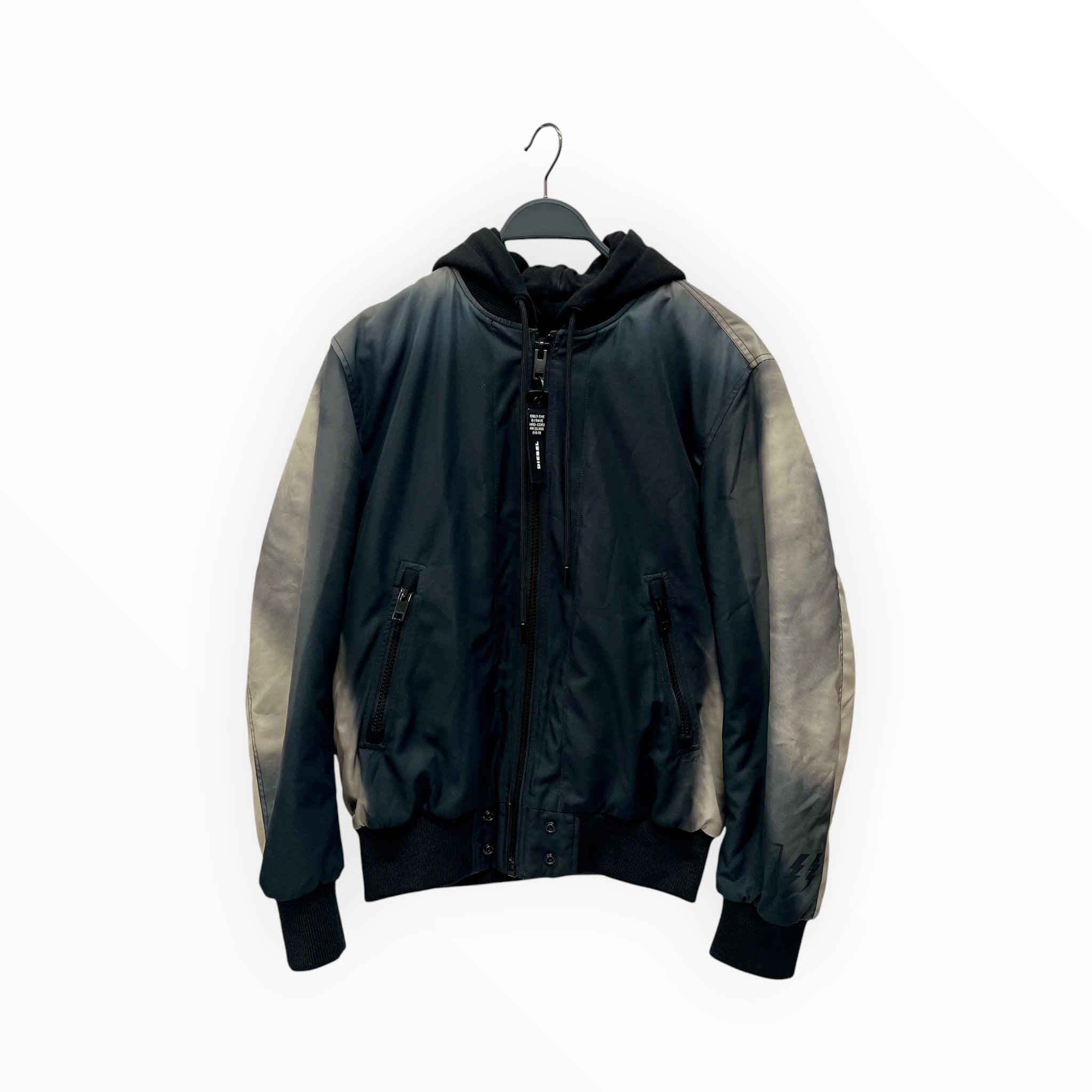 DIESEL/Jacket/M/Polyester/GRN/J-Common Bomber view 1