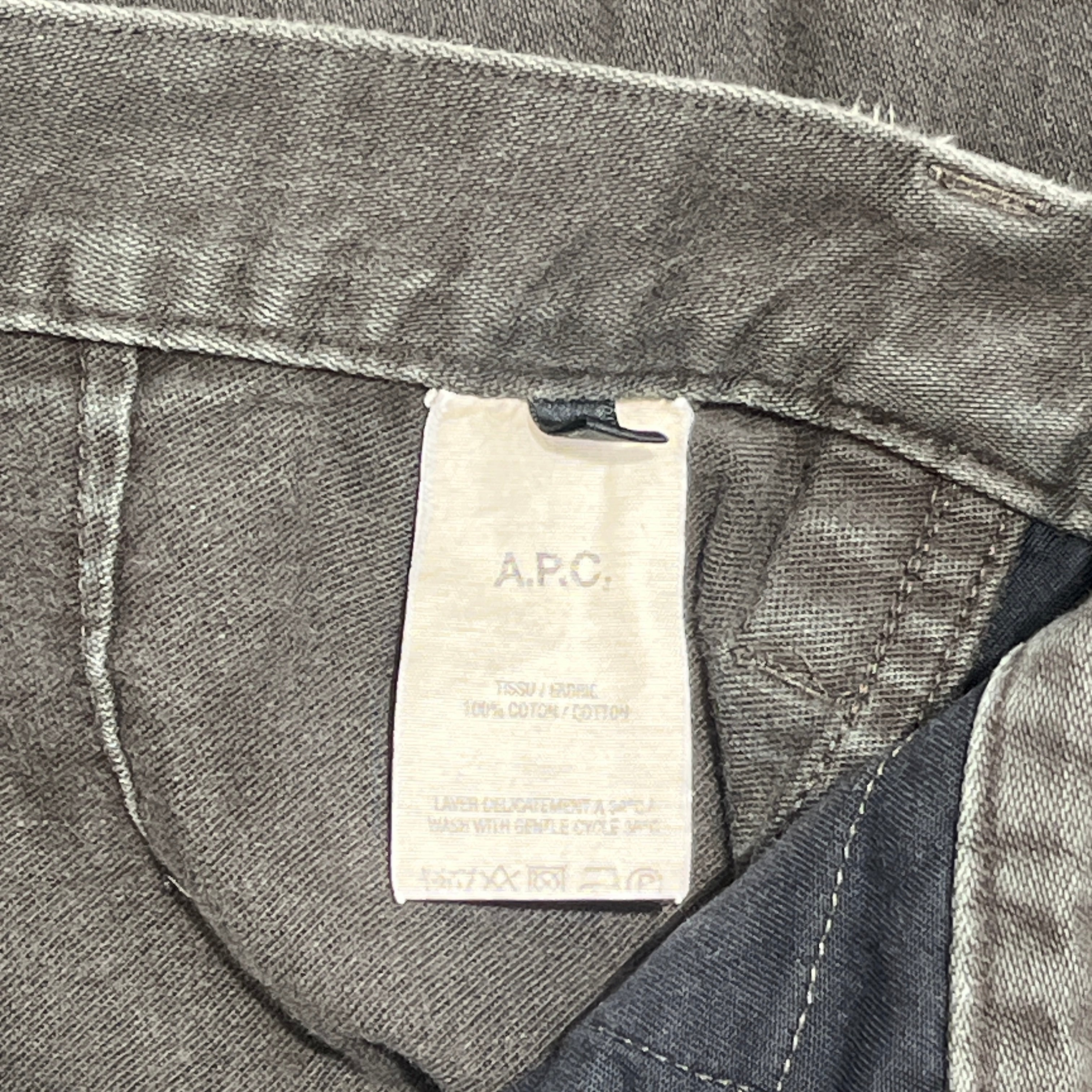 A.P.C./Cargo Pants/M/Cotton/GRN/ view 4