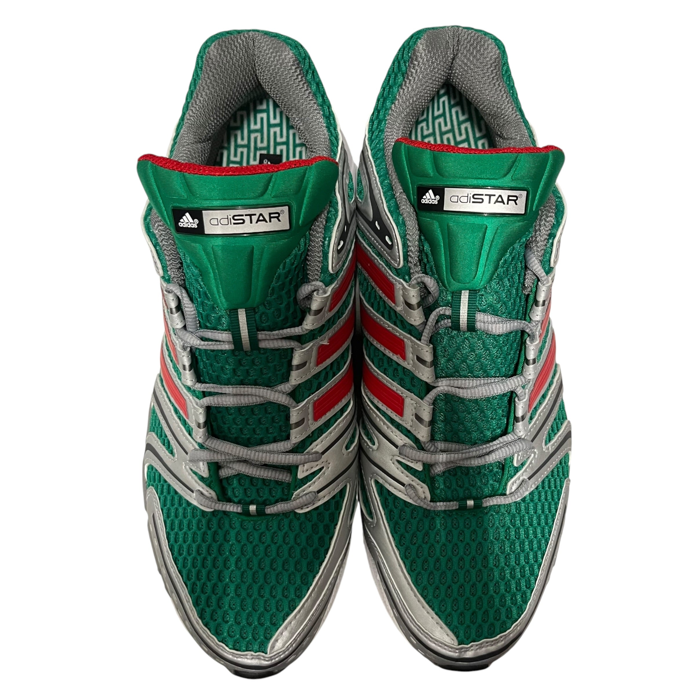adidas/Low-Sneakers/US 13/Polyester/GRN/adistar control bold green view 4