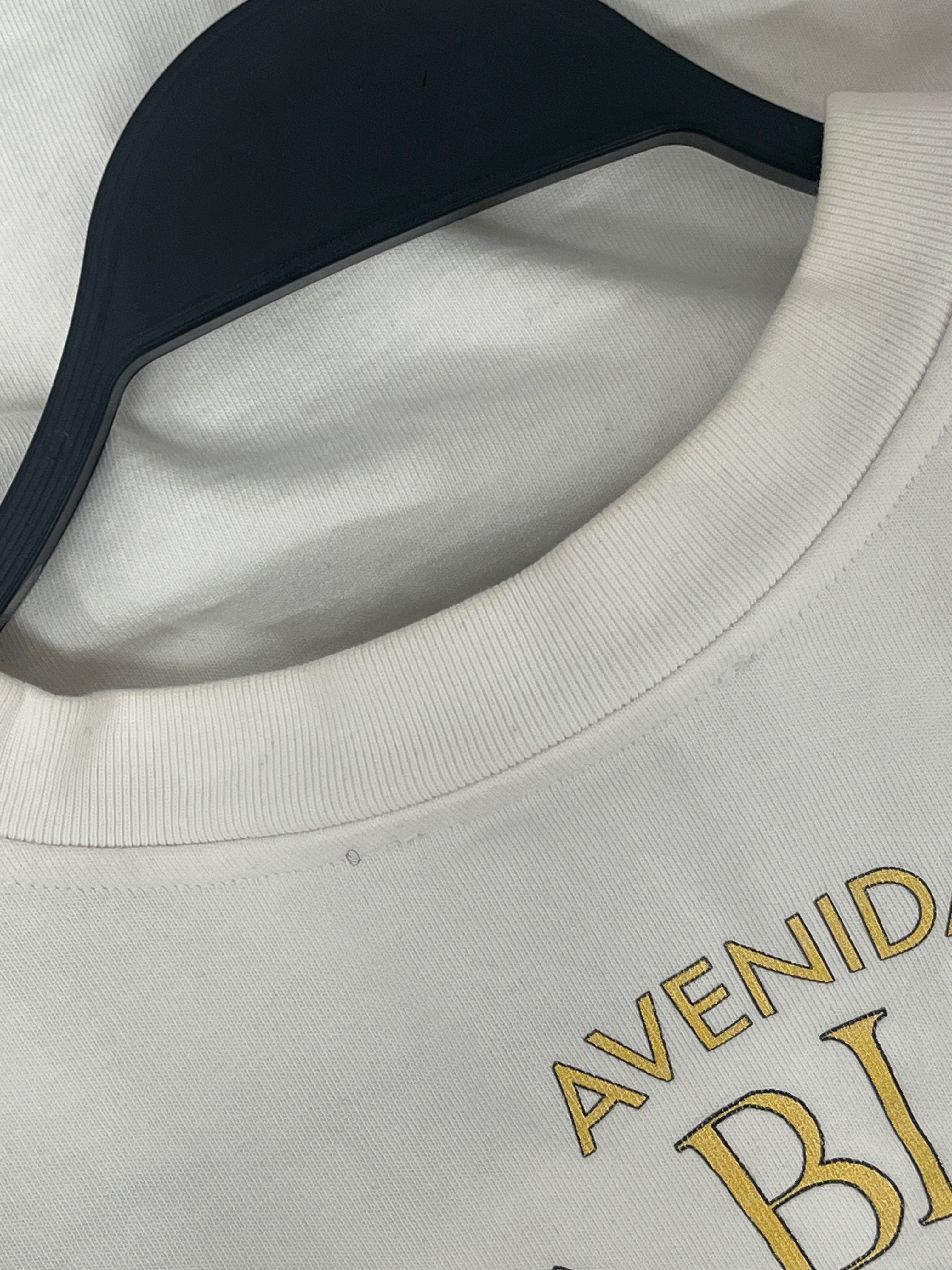 CASABLANCA/T-Shirt/L/Cotton/WHT/Graphic/Avendia Tee view 9