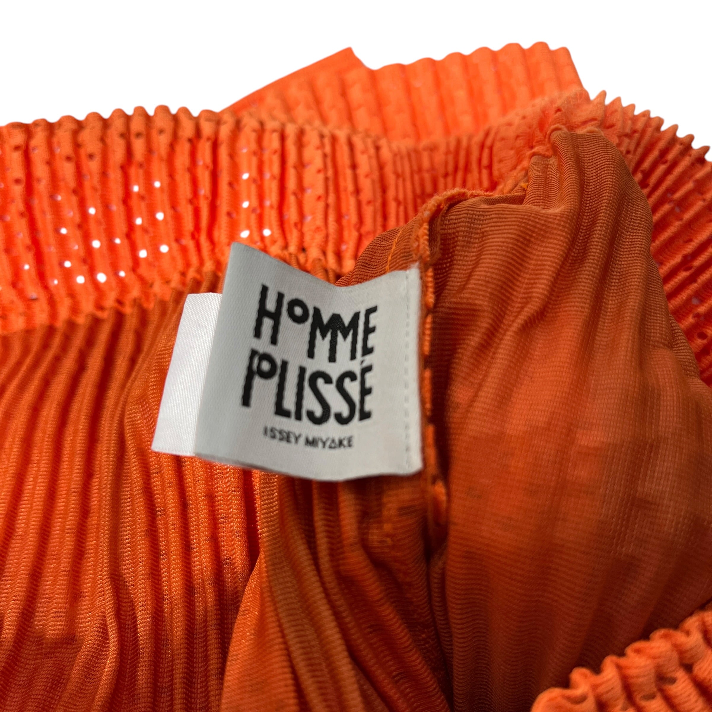 PLEATS PLEASE ISSEY MIYAKE/Shorts/3/Polyester/ORN/HOMME PLISSE view 4