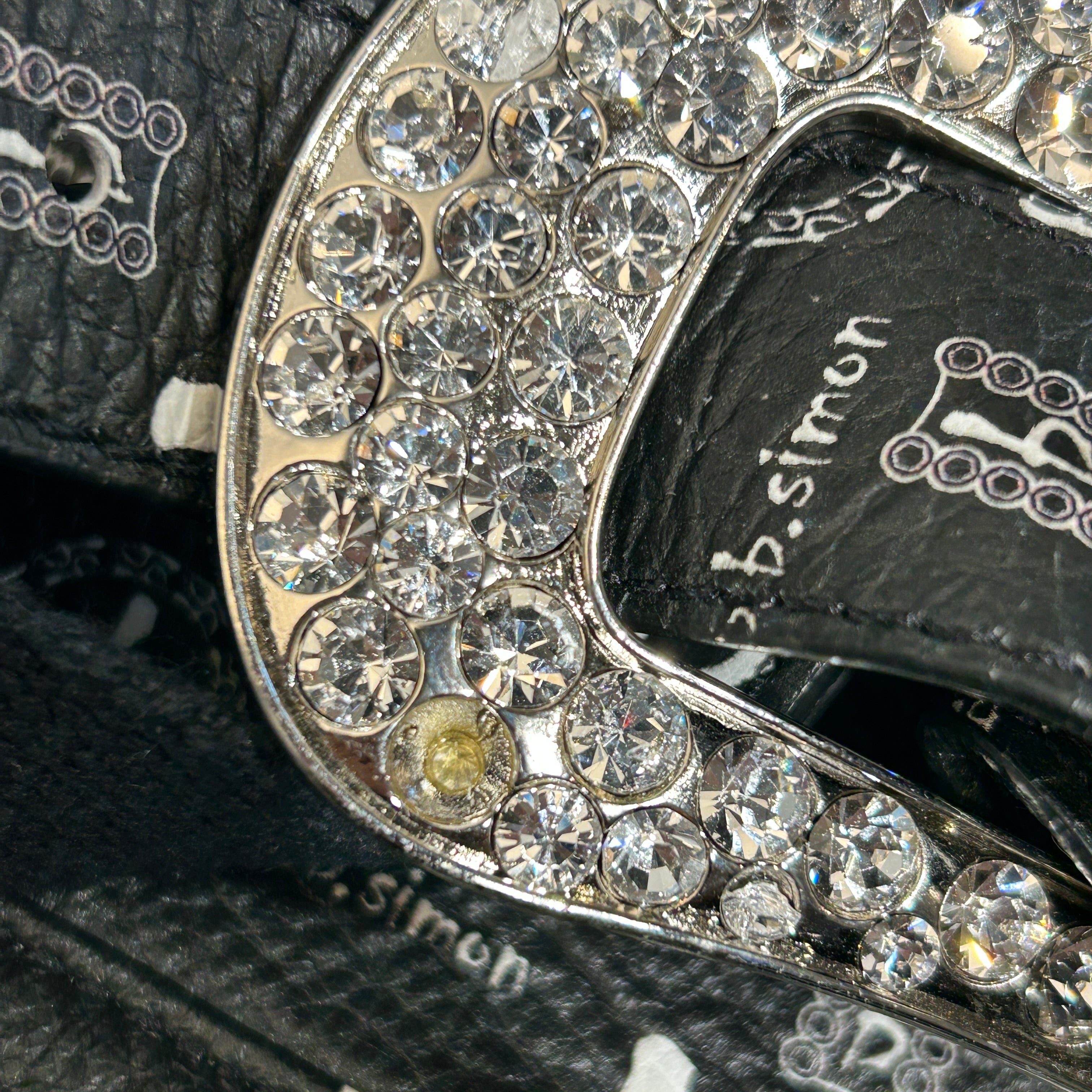 b.b.simon/Backpack/Monogram/BLK/Embellishments view 8