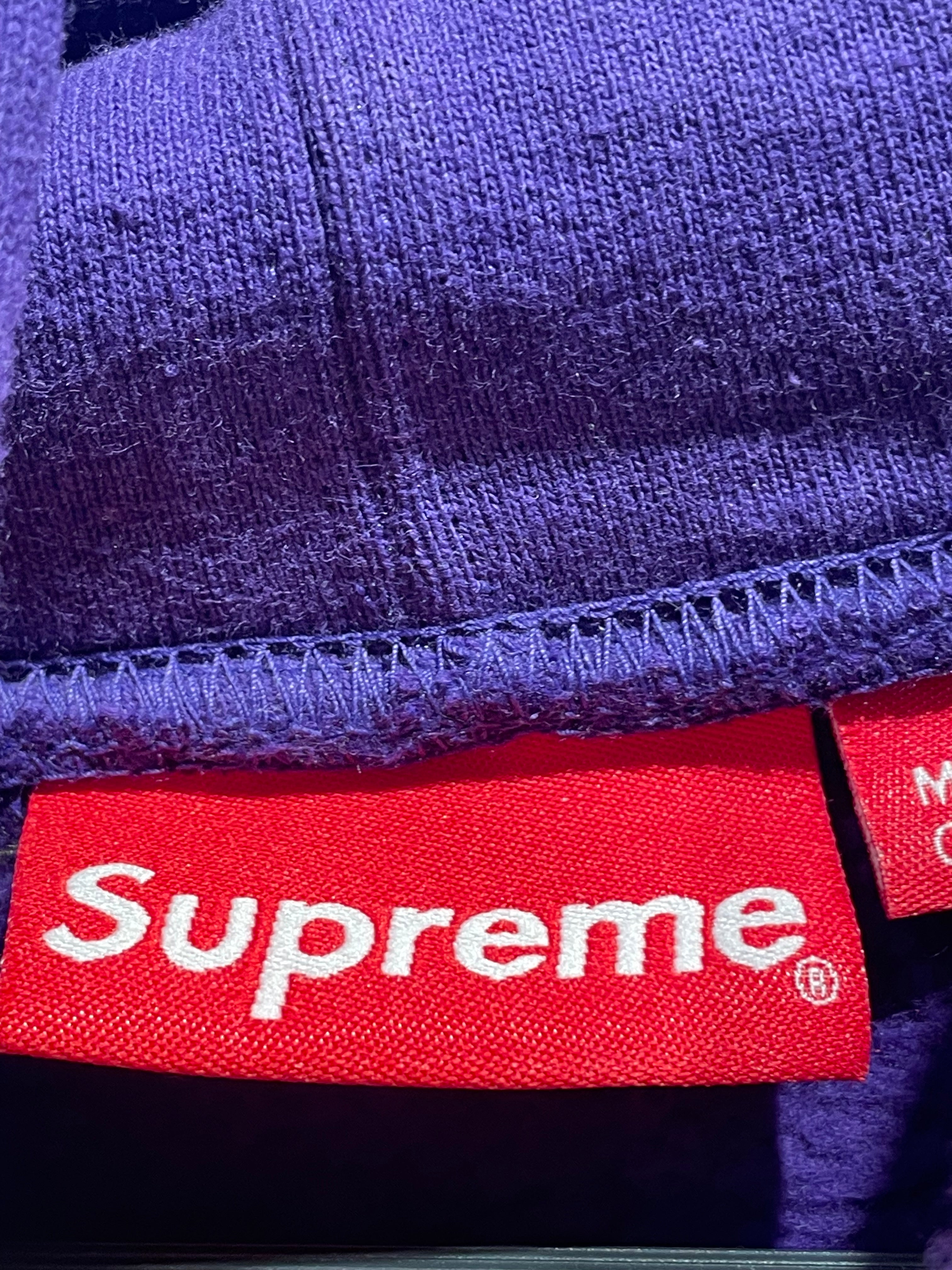Supreme/Hoodie/L/Cotton/PPL/USA view 3