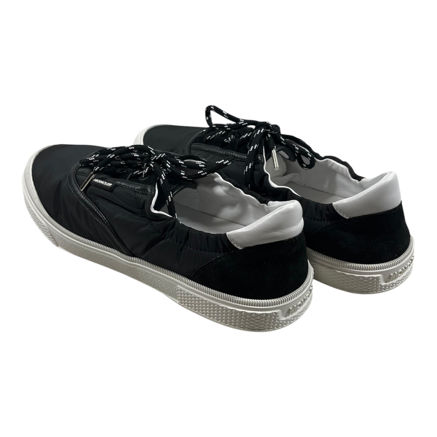 MONCLER/Low-Sneakers/EU 45/Nylon/BLK/VERA LEISURE PADDED SNEAKERS view 2