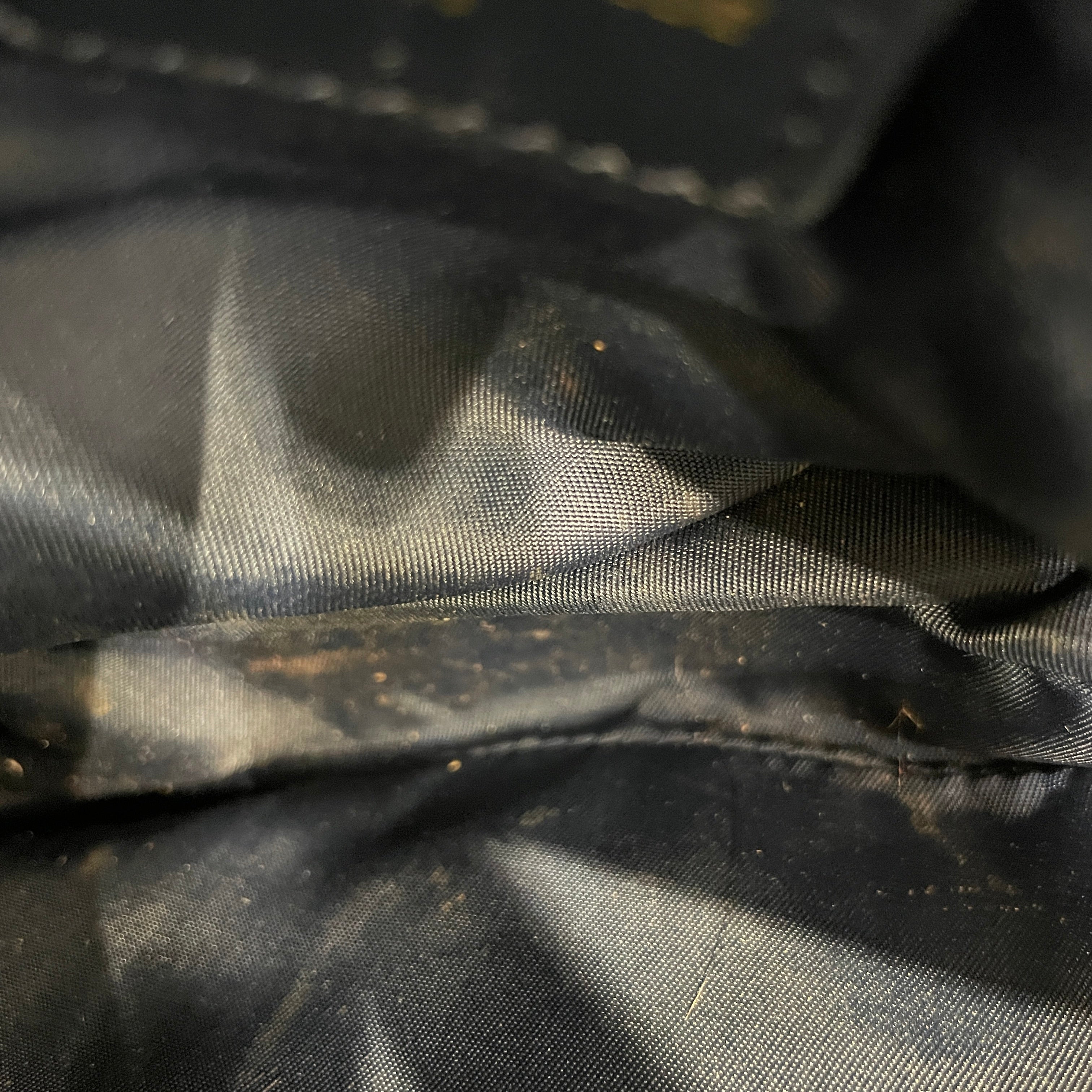 Christian Dior/Hand Bag/Monogram/NVY/saddle view 6