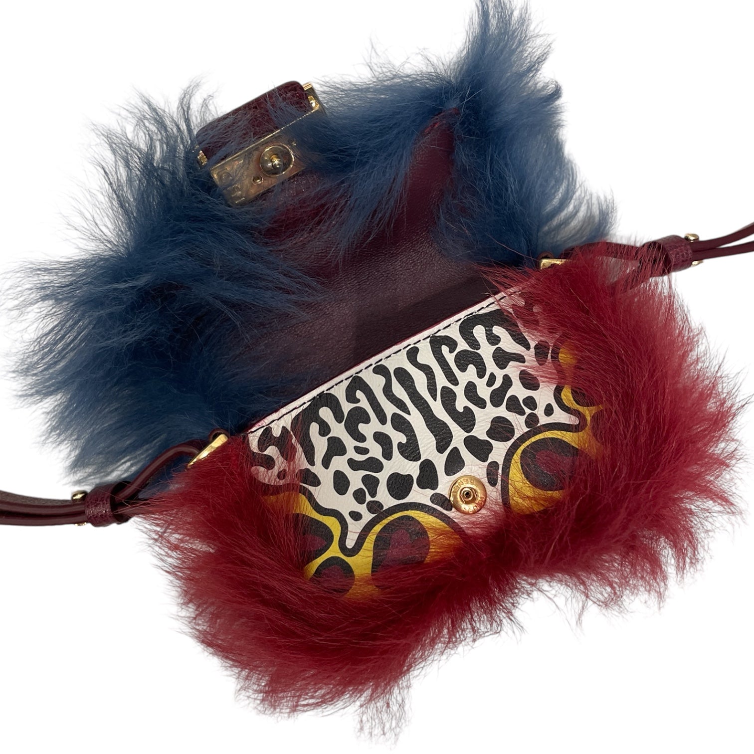 FENDI/Cross Body Bag/MLT/NANO MONSTER BAGUETTE view 4