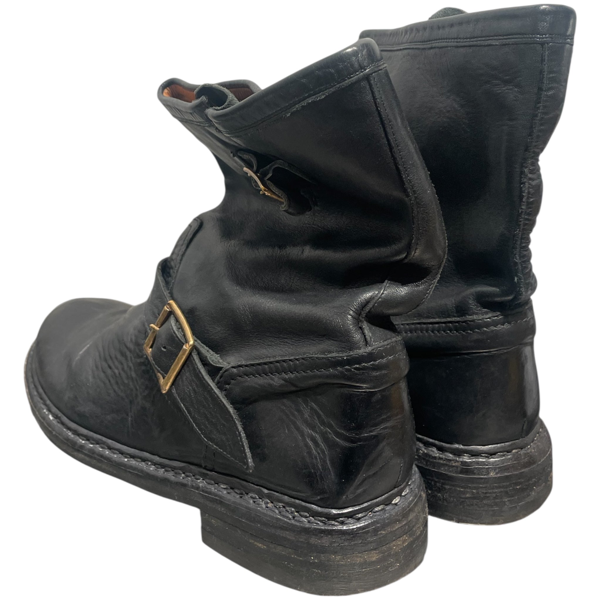 BURBERRY/Boots/EU 42/BLK/Double Strap Boots view 2