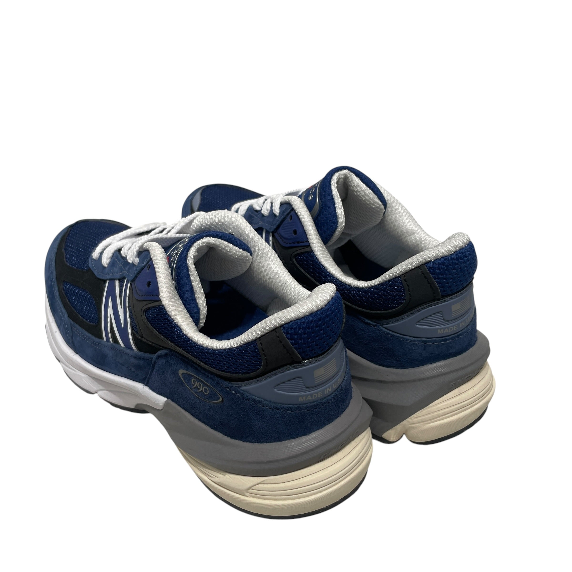 NEW BALANCE/Low-Sneakers/US 8/Acrylic/IDG/ view 2