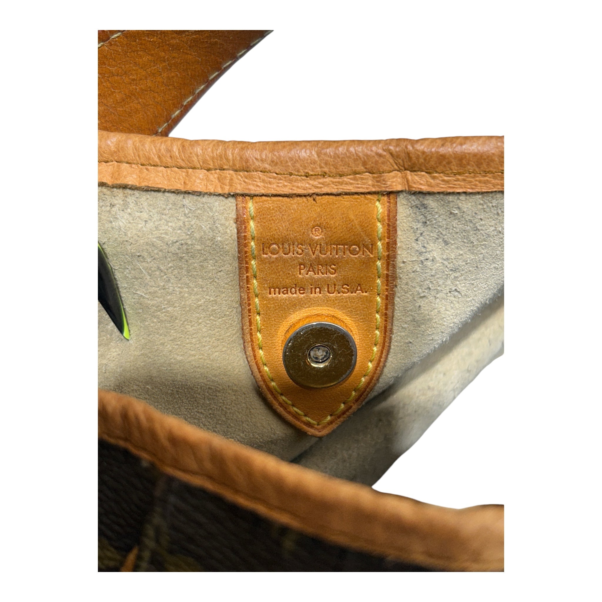 LOUIS VUITTON/Tote Bag/Monogram/BRW/GALLIERA PM SHOULDER BAG view 5