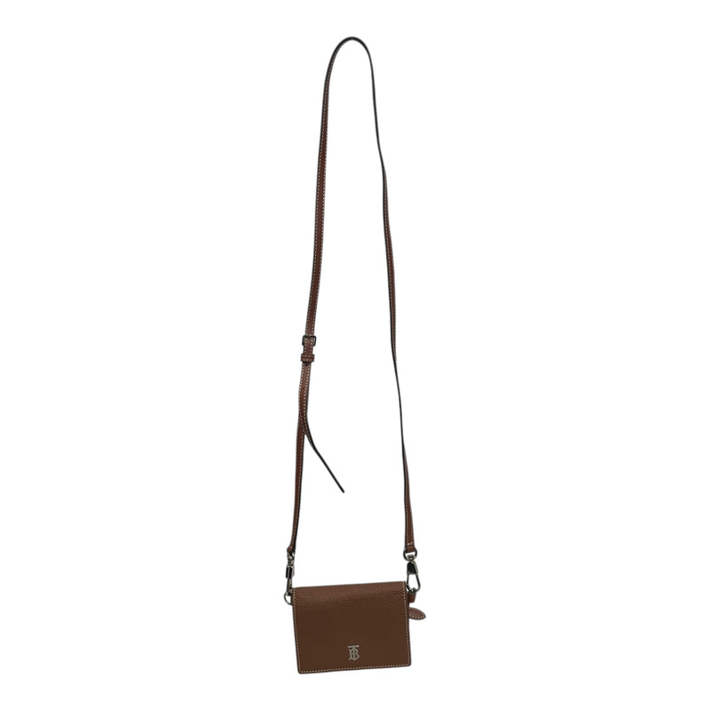 BURBERRY/Cross Body Bag/Leather/BRW/MINI