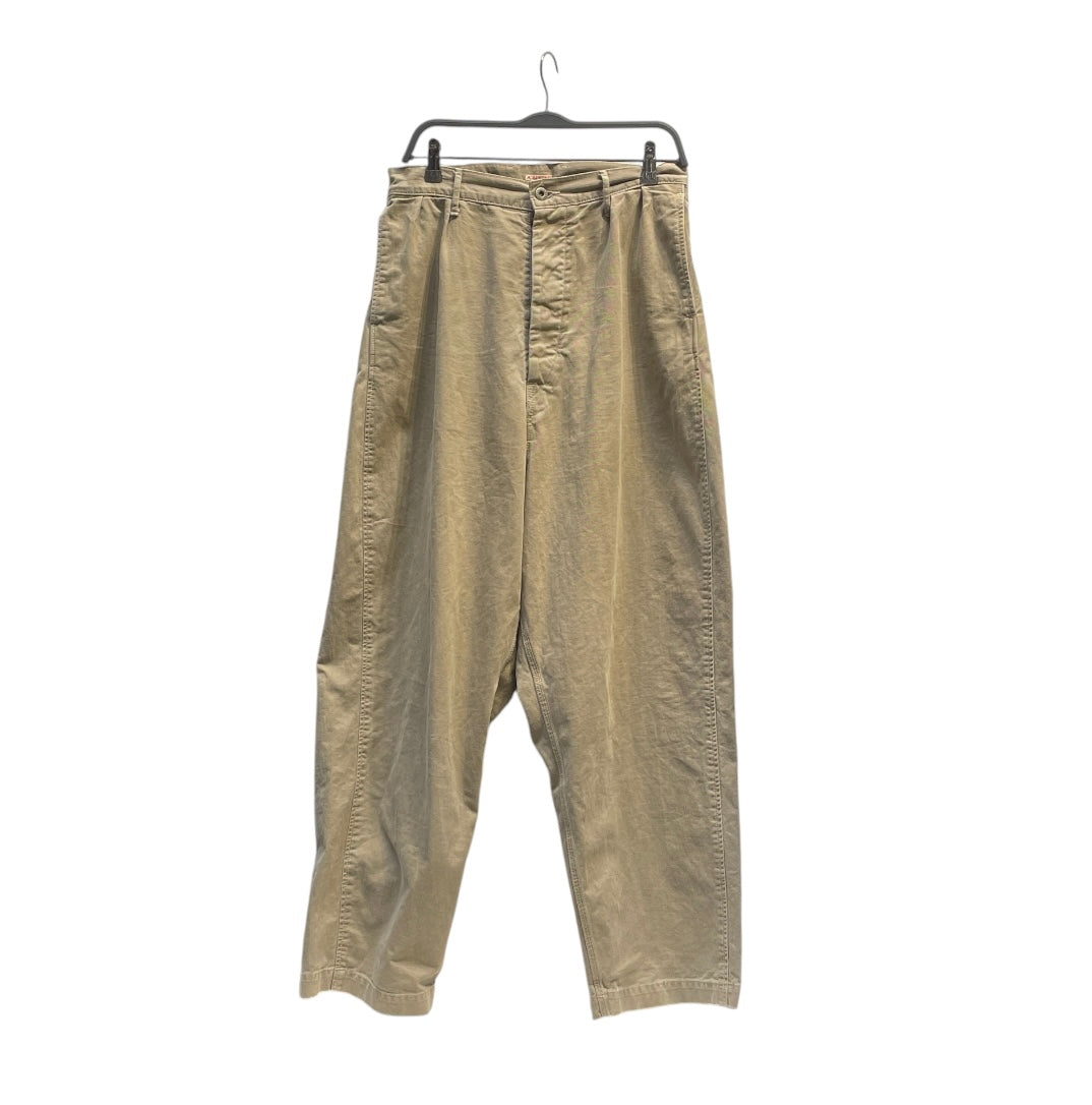 KAPITAL/Sarouel Pants/S/Cotton/KHK/ view 1