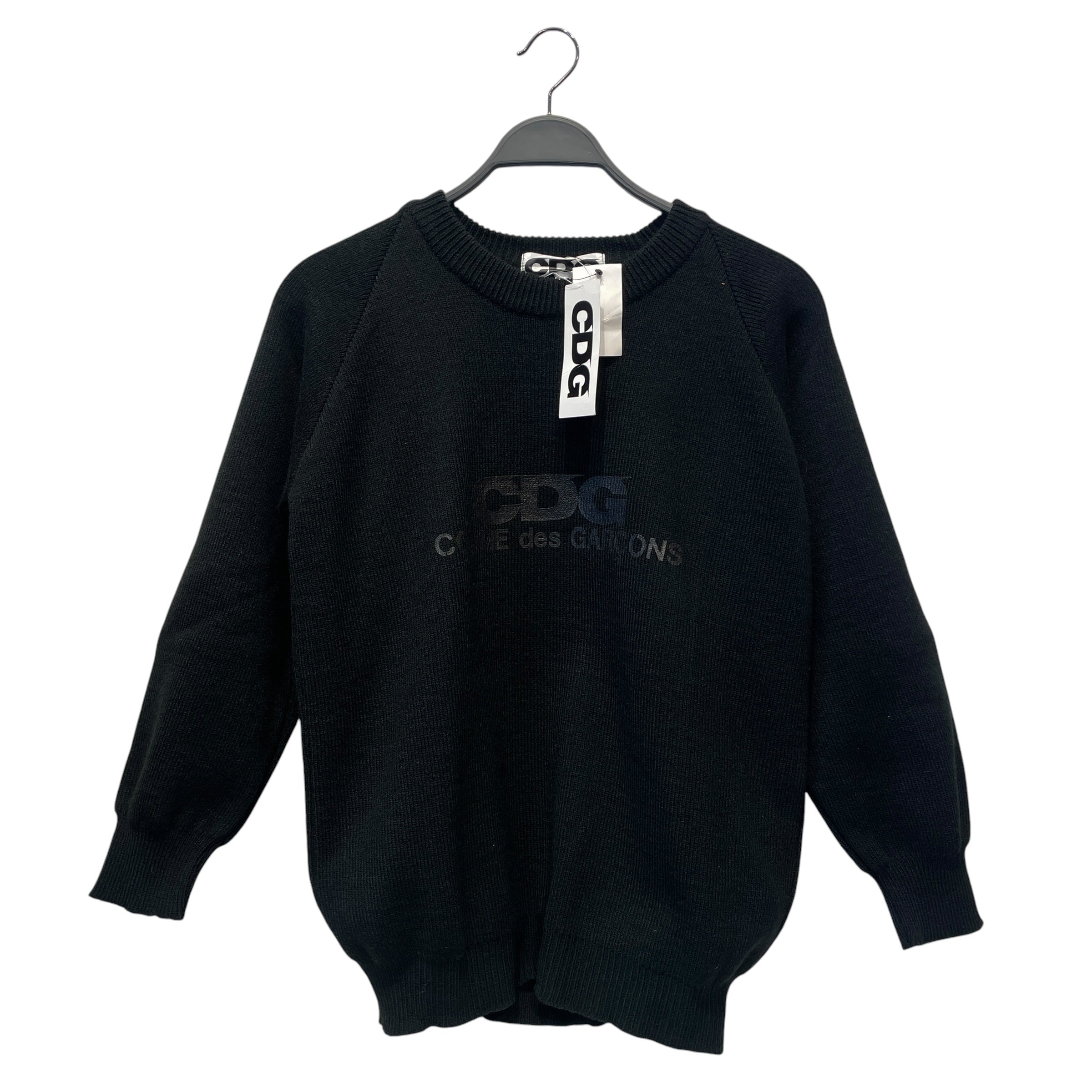 CDG/Sweater/M/Wool/BLK/LOCHAVEN OF SCOTLAND KNIT view 1