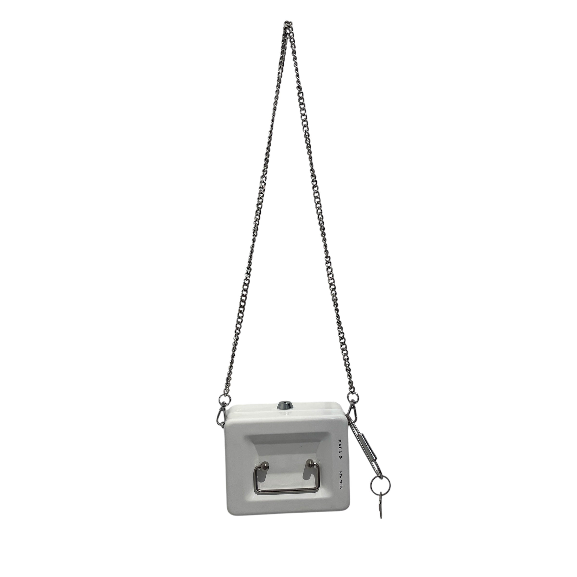KARA /Cross Body Bag/WHT/ view 1