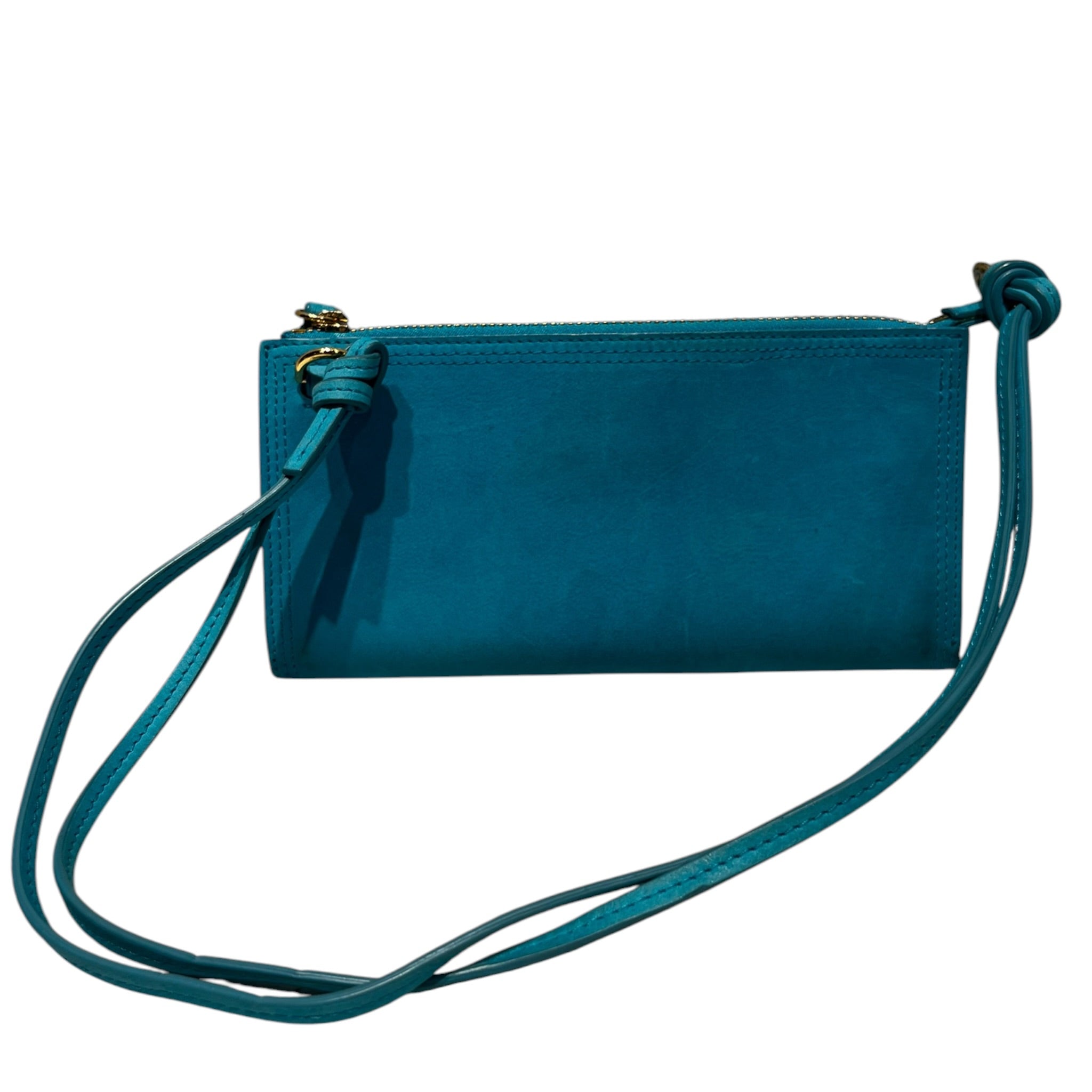 JACQUEMUS/Hand Bag/Leather/BLU/LE PICHOTO MINI BAG view 2