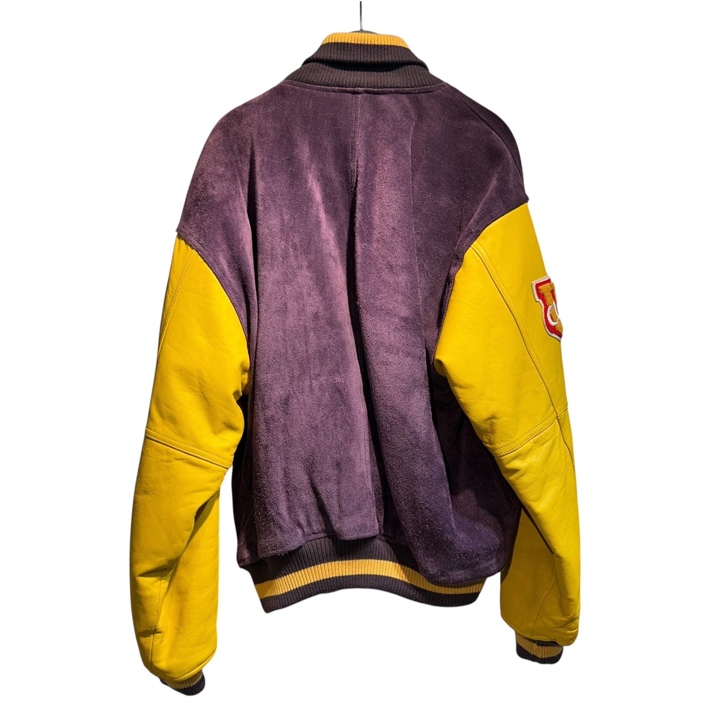 AVIREX/Jacket/L/Suede/PUP/1980s vintage varsity view 2