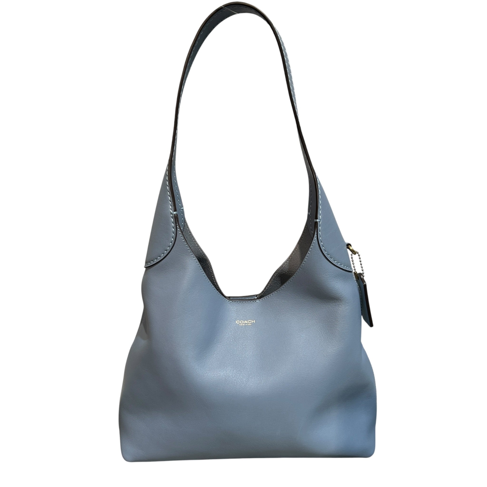 COACH/Tote Bag/Leather/BLU/CU068 Brooklyn view 1