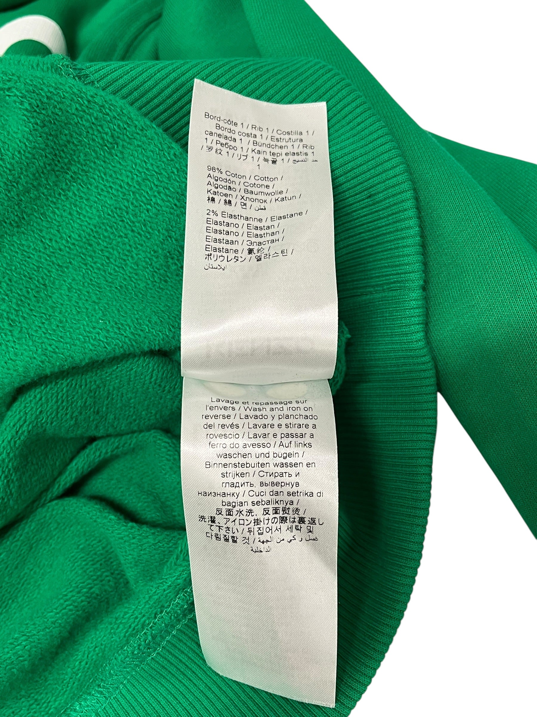 KENZO/Heavy Sweater/S/Cotton/GRN/LOGO SWEATER view 6
