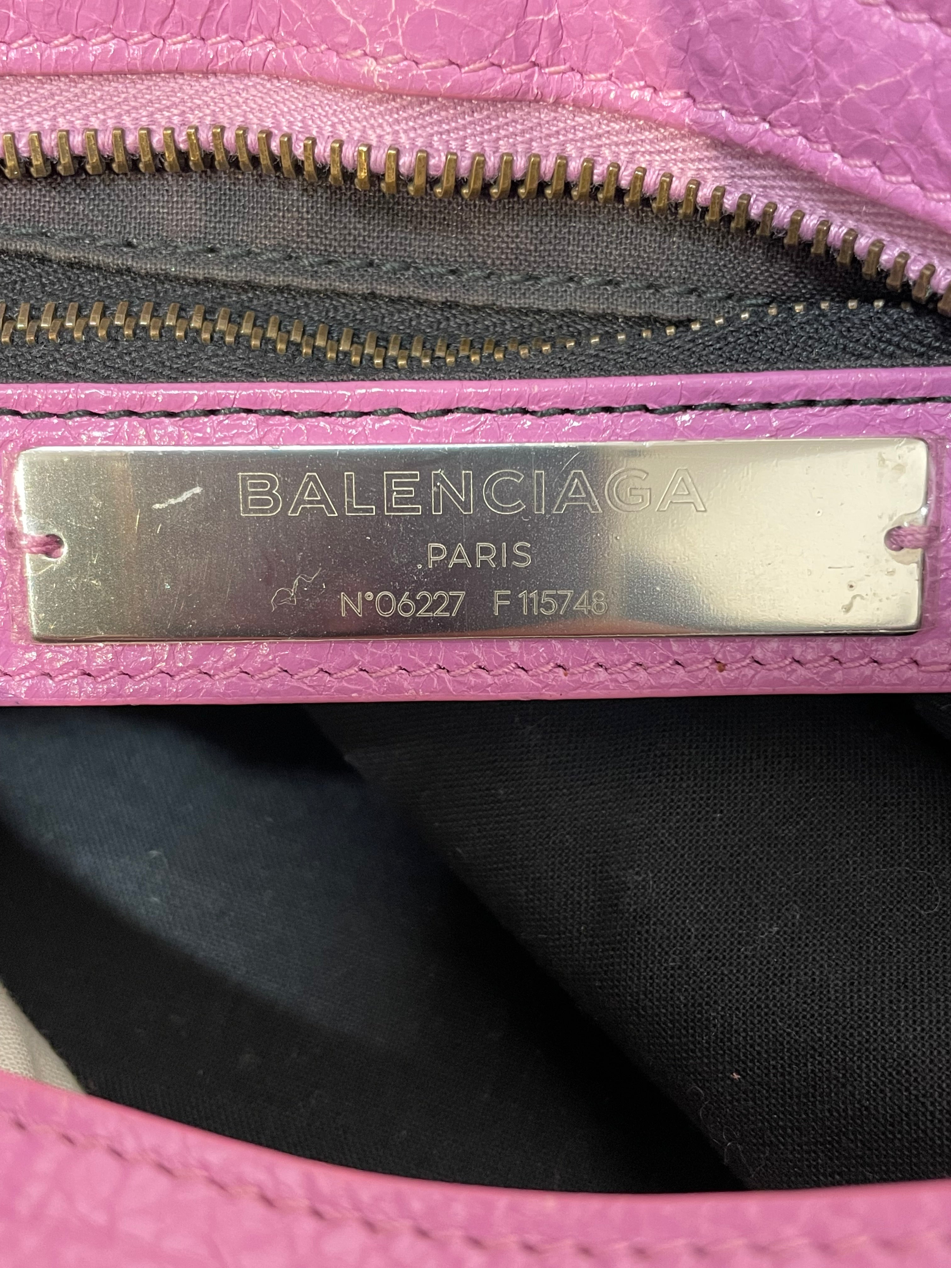 BALENCIAGA/Hand Bag/Leather/PPL/City Bag view 5