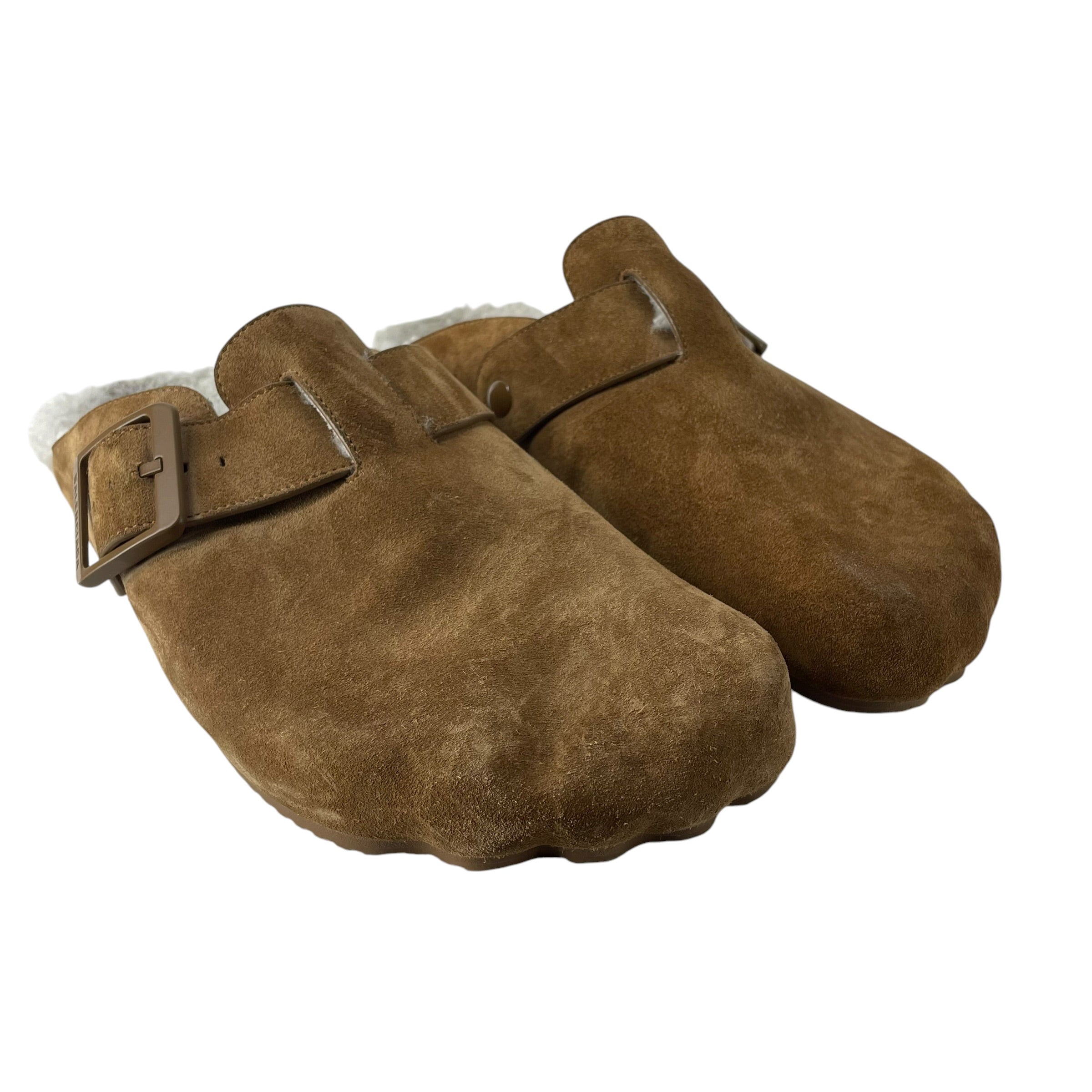 BALENCIAGA/Loafers/EU 42/Suede/CML/TOE MULE view 1