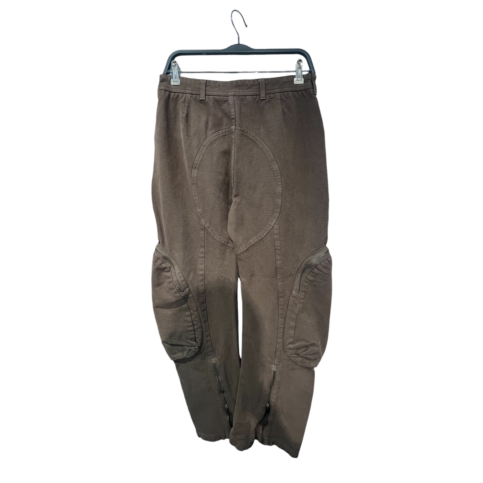 entire studios/Cargo Pants/S/Cotton/BRW/ES2105 MOTO ZIP CARGO DENIM view 2