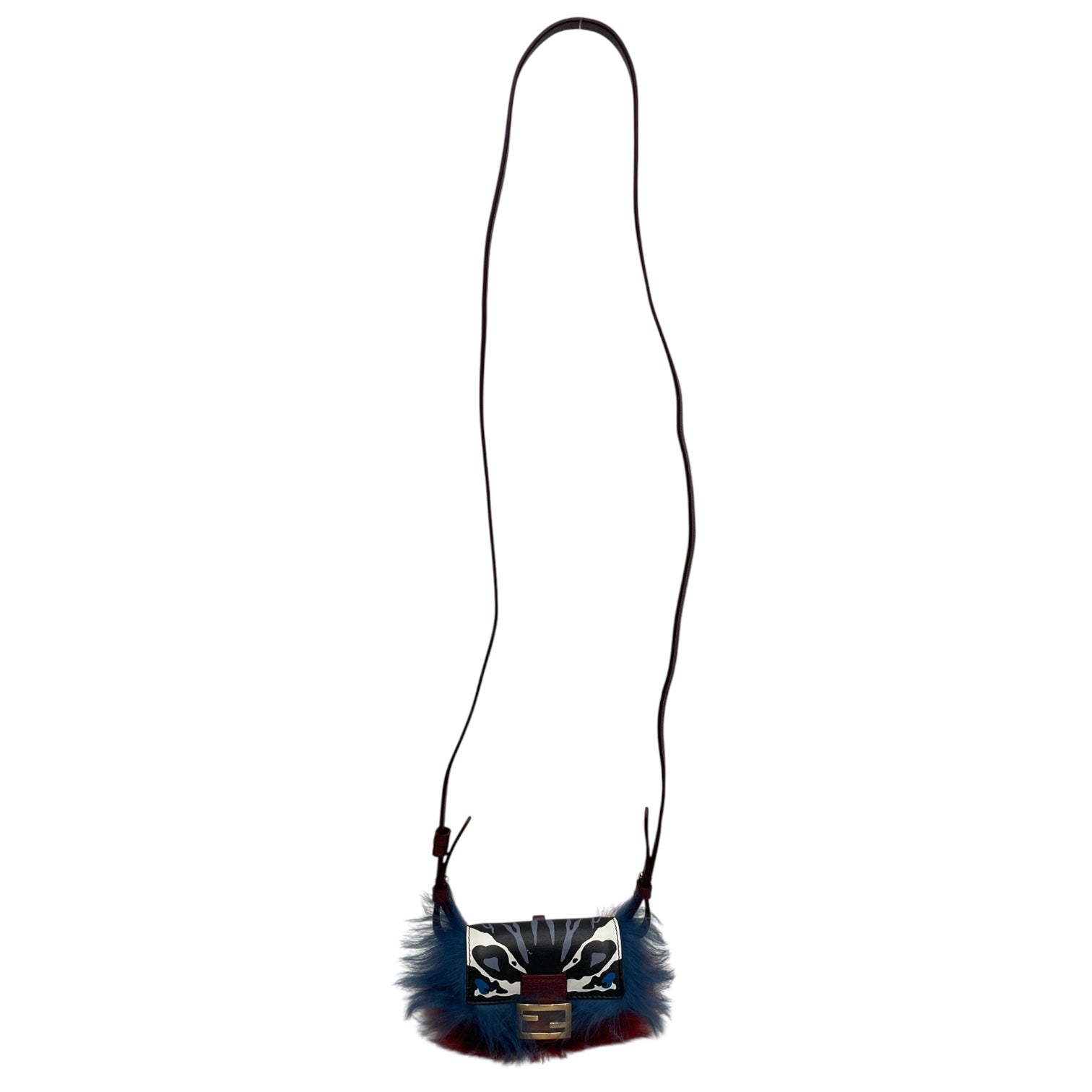 FENDI/Cross Body Bag/MLT/NANO MONSTER BAGUETTE view 1