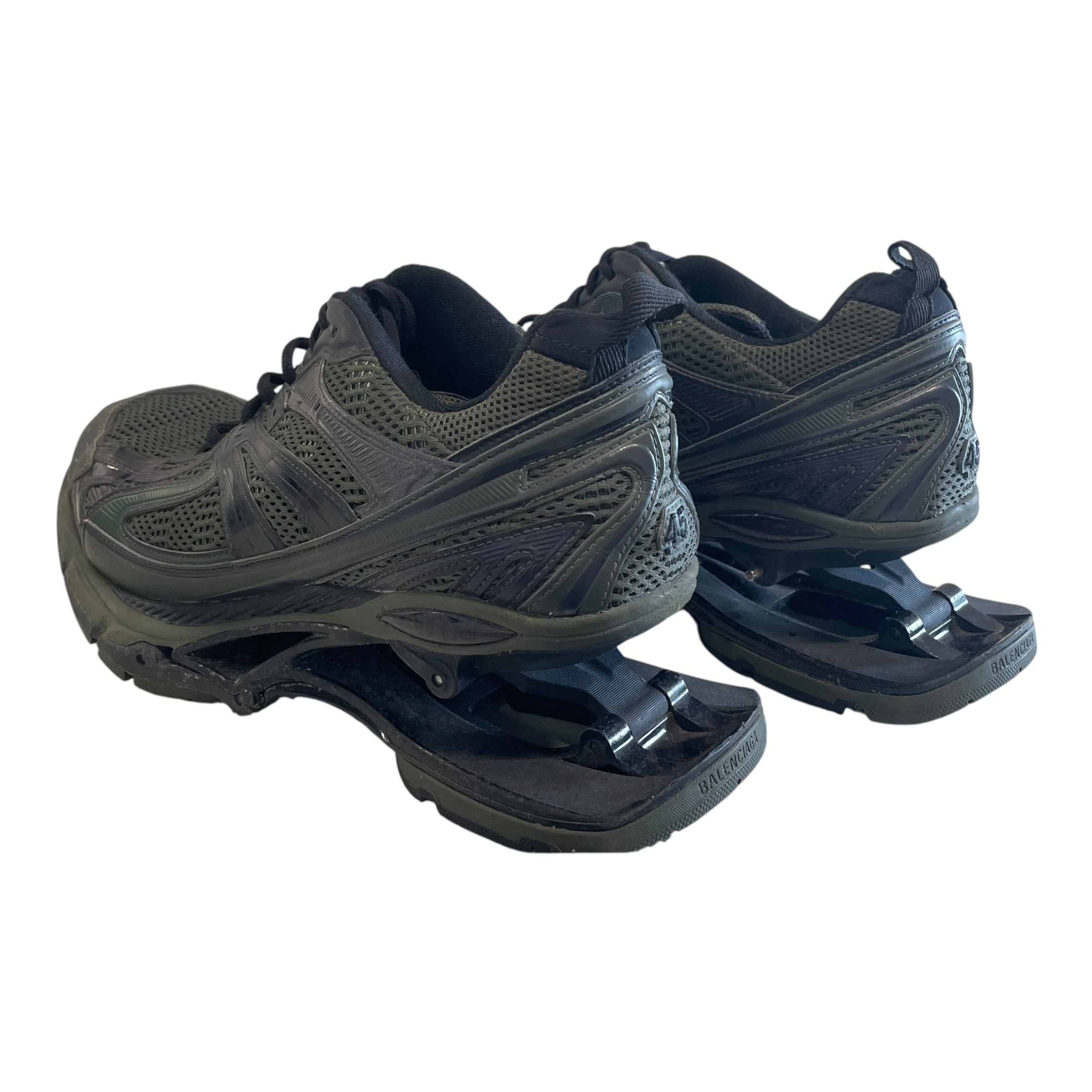 BALENCIAGA/Low-Sneakers/US 12/Cotton/GRN/X-PANDER view 2