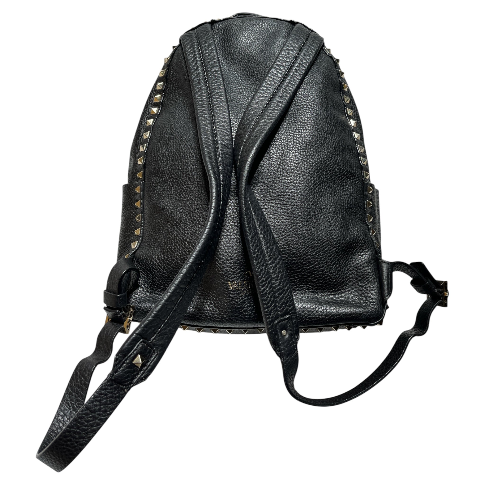 VALENTINO/Backpack/Leather/BLK/ROCKSTUD BACKPACK view 3