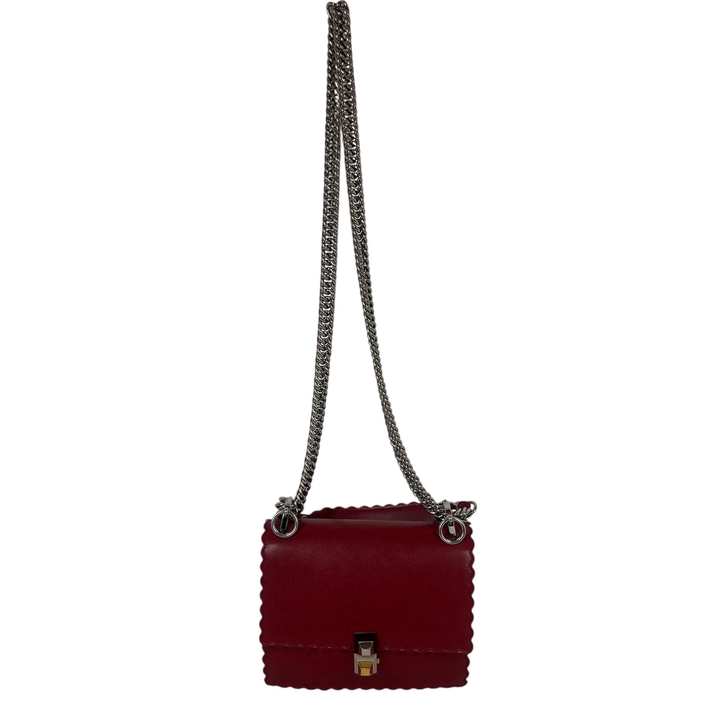 FENDI/Bag/Leather/RED/KAN I view 1
