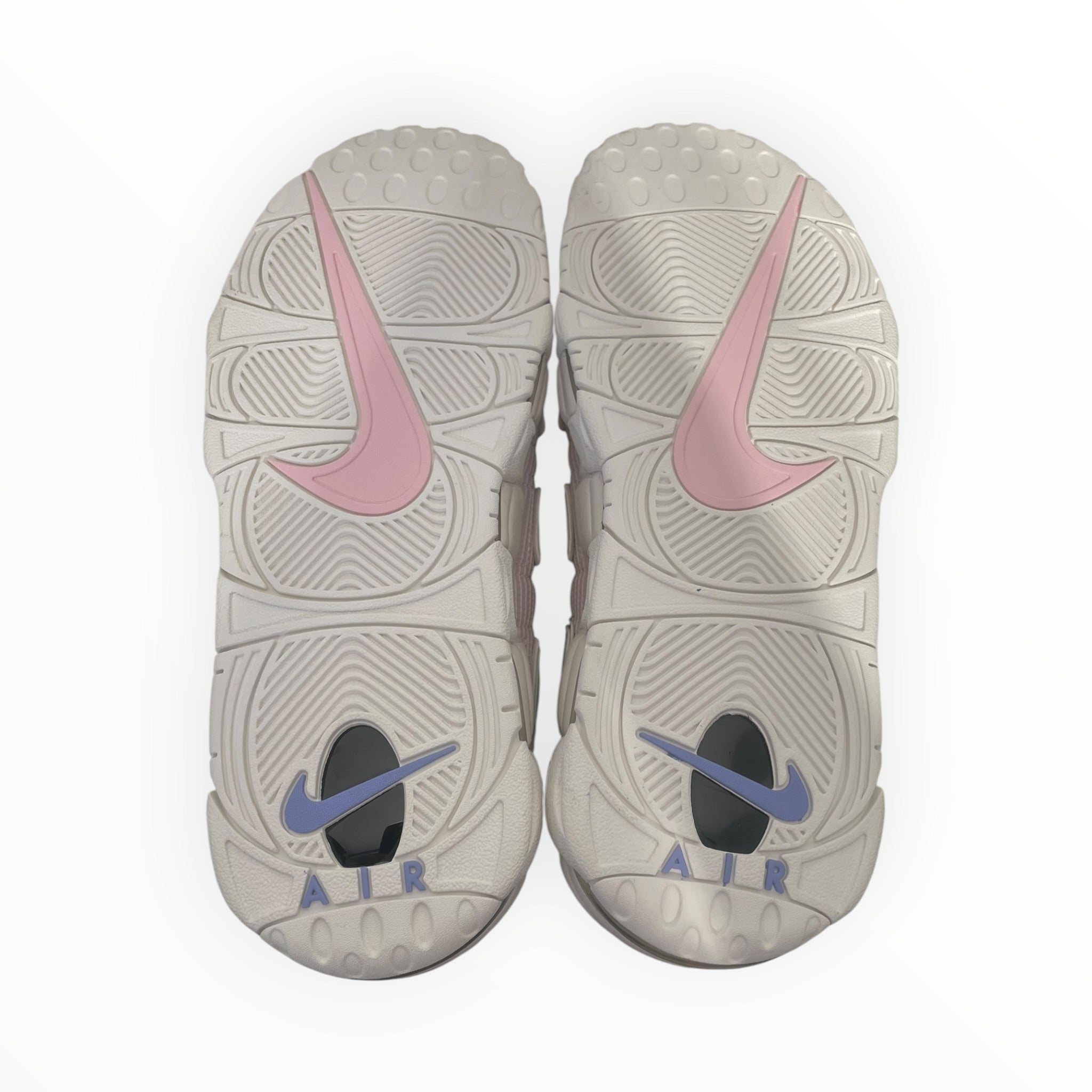 NIKE/AIR MORE UPTEMPO 96/Hi-Sneakers/US 11/Polyester/WHT/DR9612-100 view 4