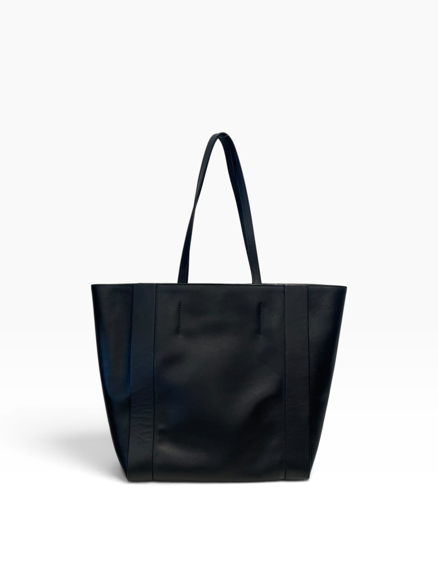 Alexander McQueen/Tote Bag/Leather/BLK/Alexander Mcqueen Shopping tot view 2