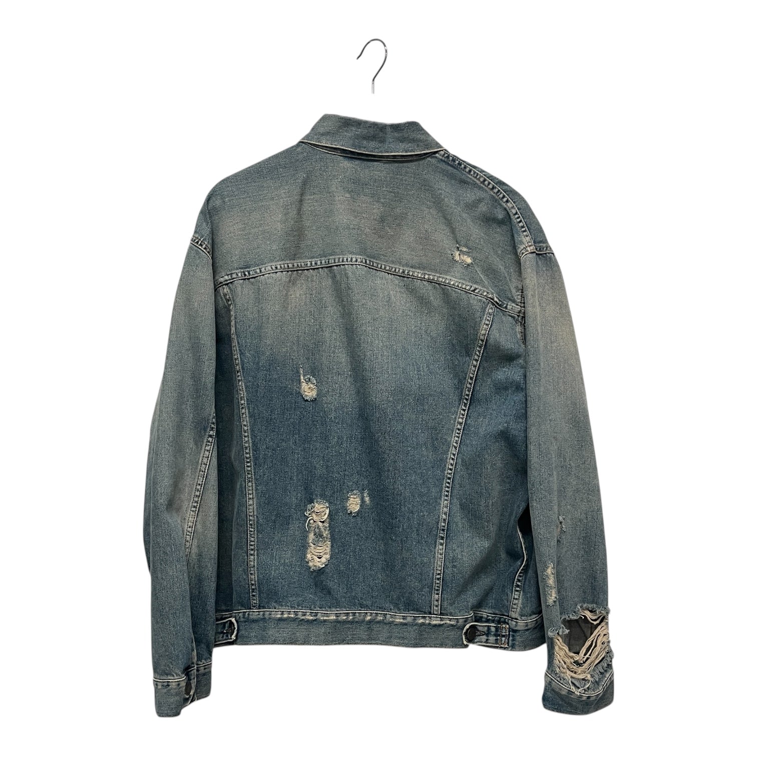 Acne Studios/Denim Jkt/S/M/Denim/BLU/DISTRESSED DENIM view 2