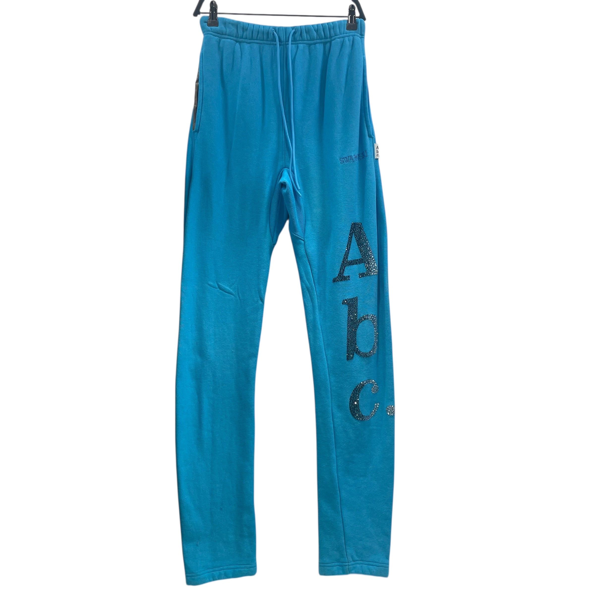 Advisory Board Crystals/Pants/S/Cotton/BLU/sweat pants/  abc crystals view 1