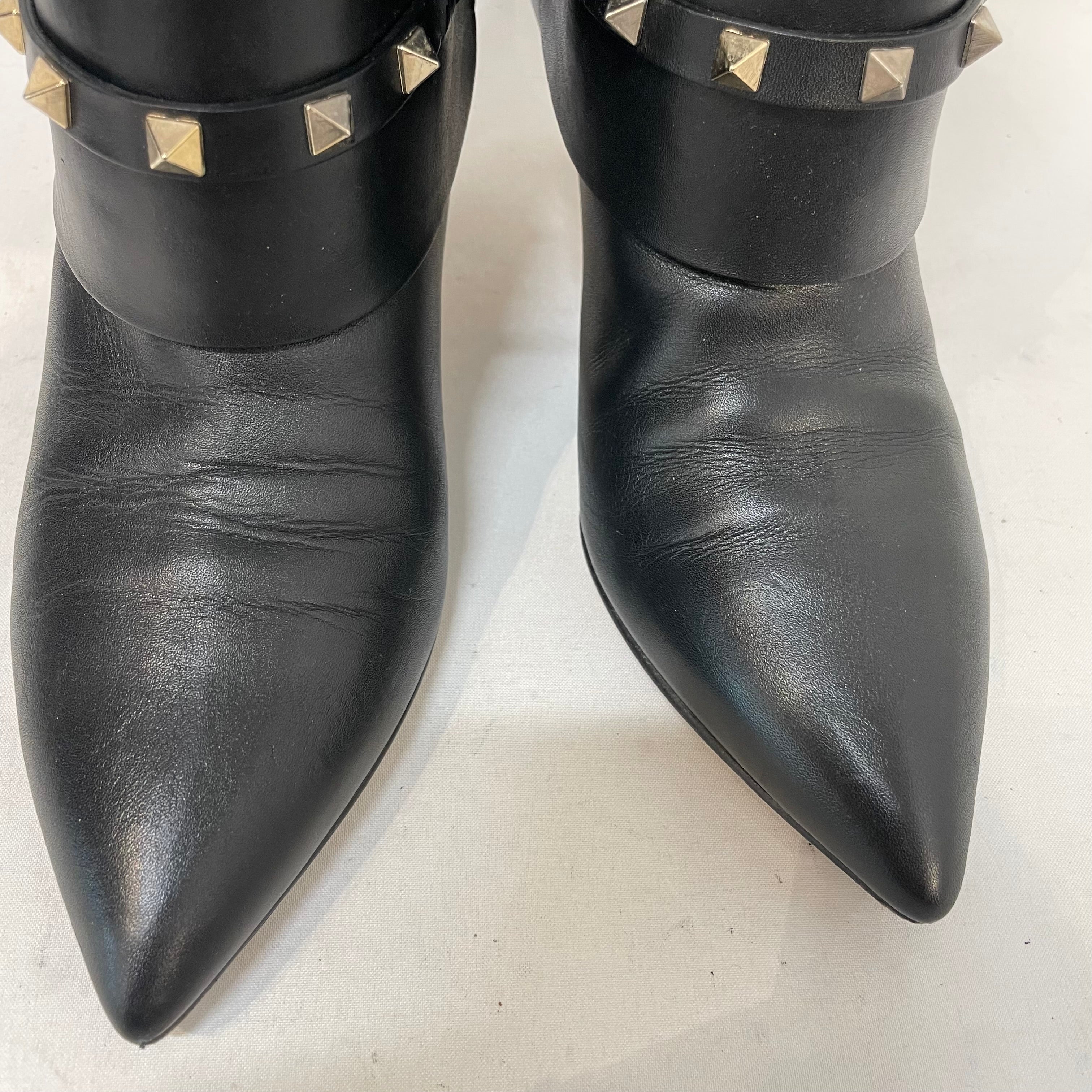 VALENTINO/Boots/EU 39/Leather/BLK/RH652 view 5