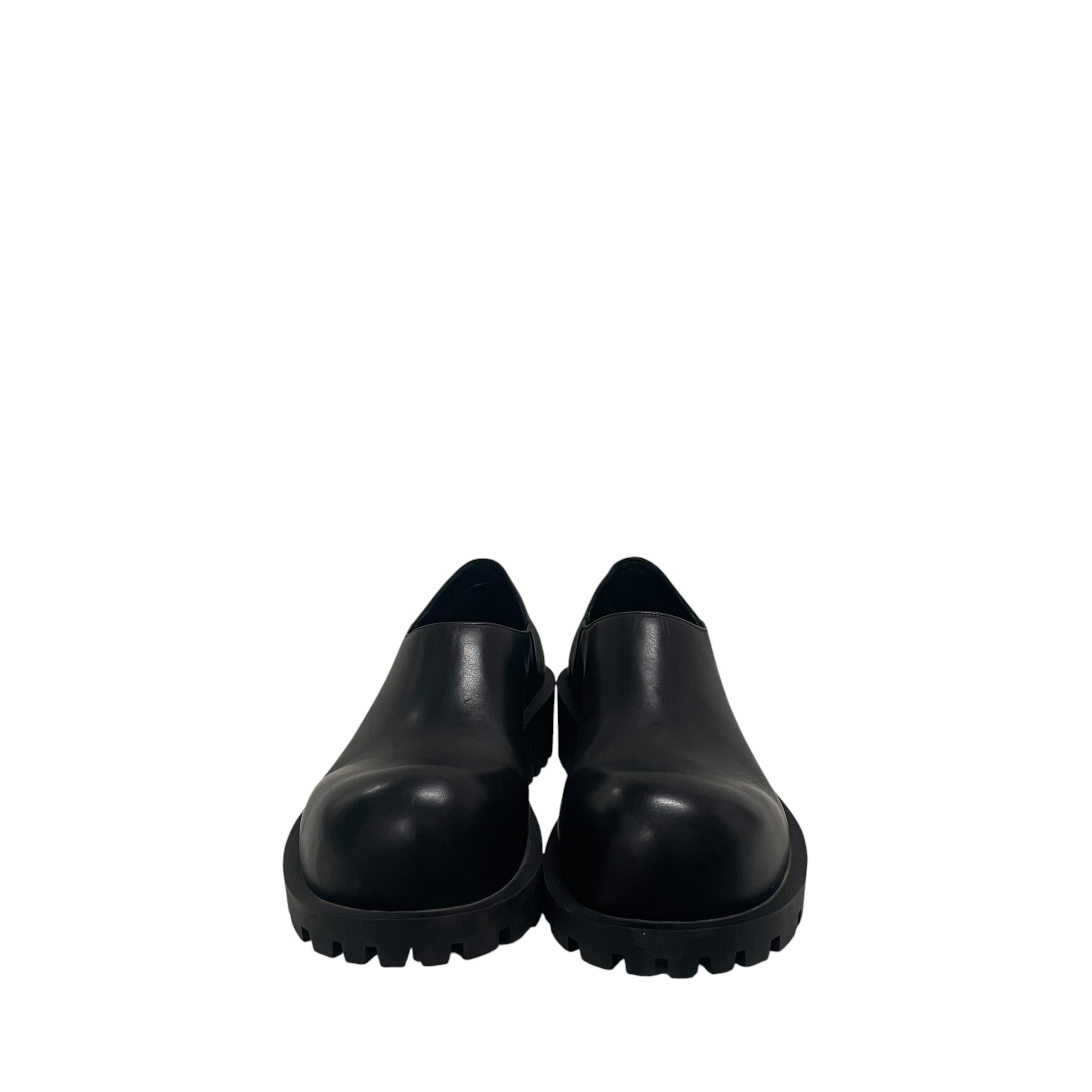 BALENCIAGA/Dress Shoes/EU 43/Leather/BLK/HUMMER DERBYS view 1
