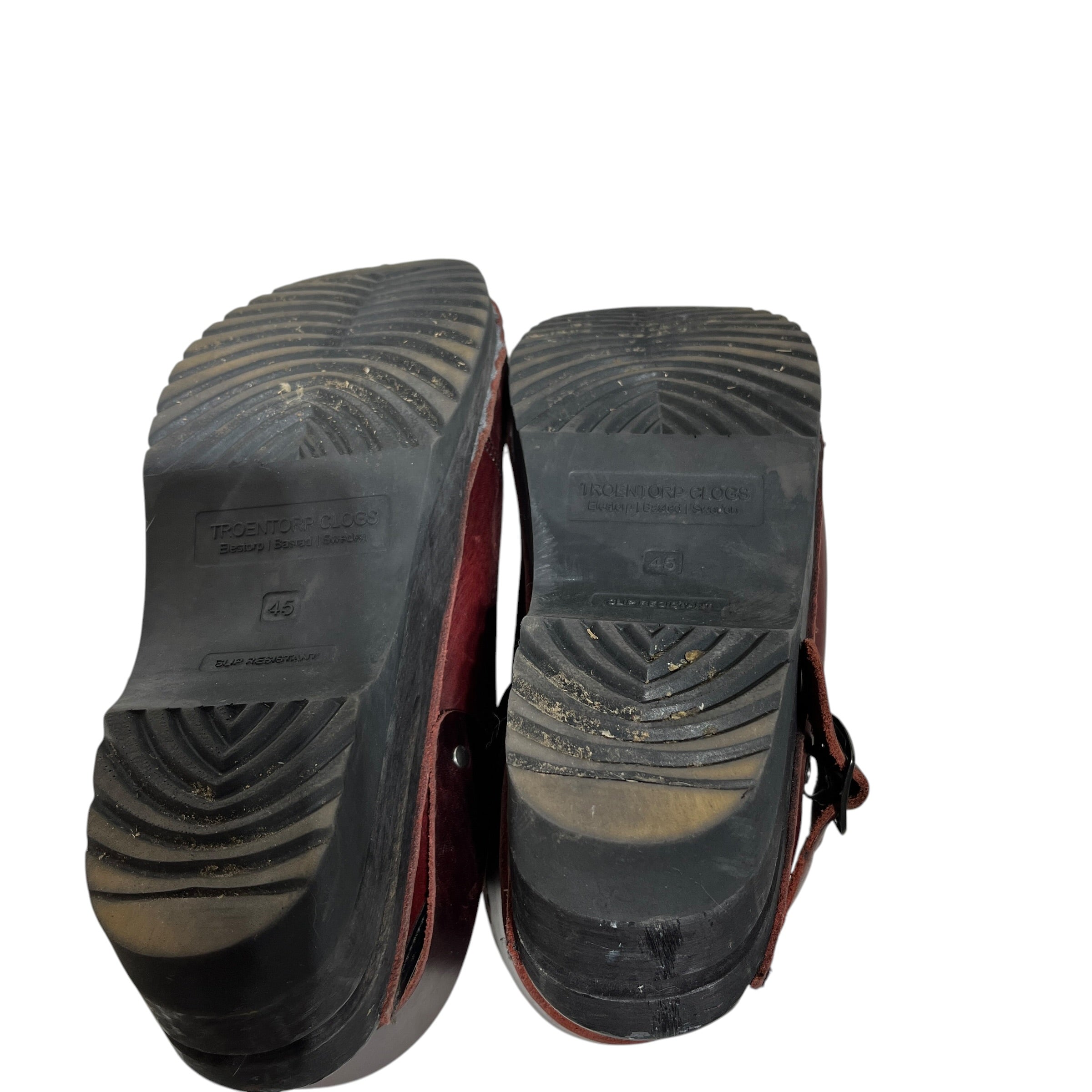 Needles/Dress Shoes/EU 45/Leather/BRD/steel toe clog view 4