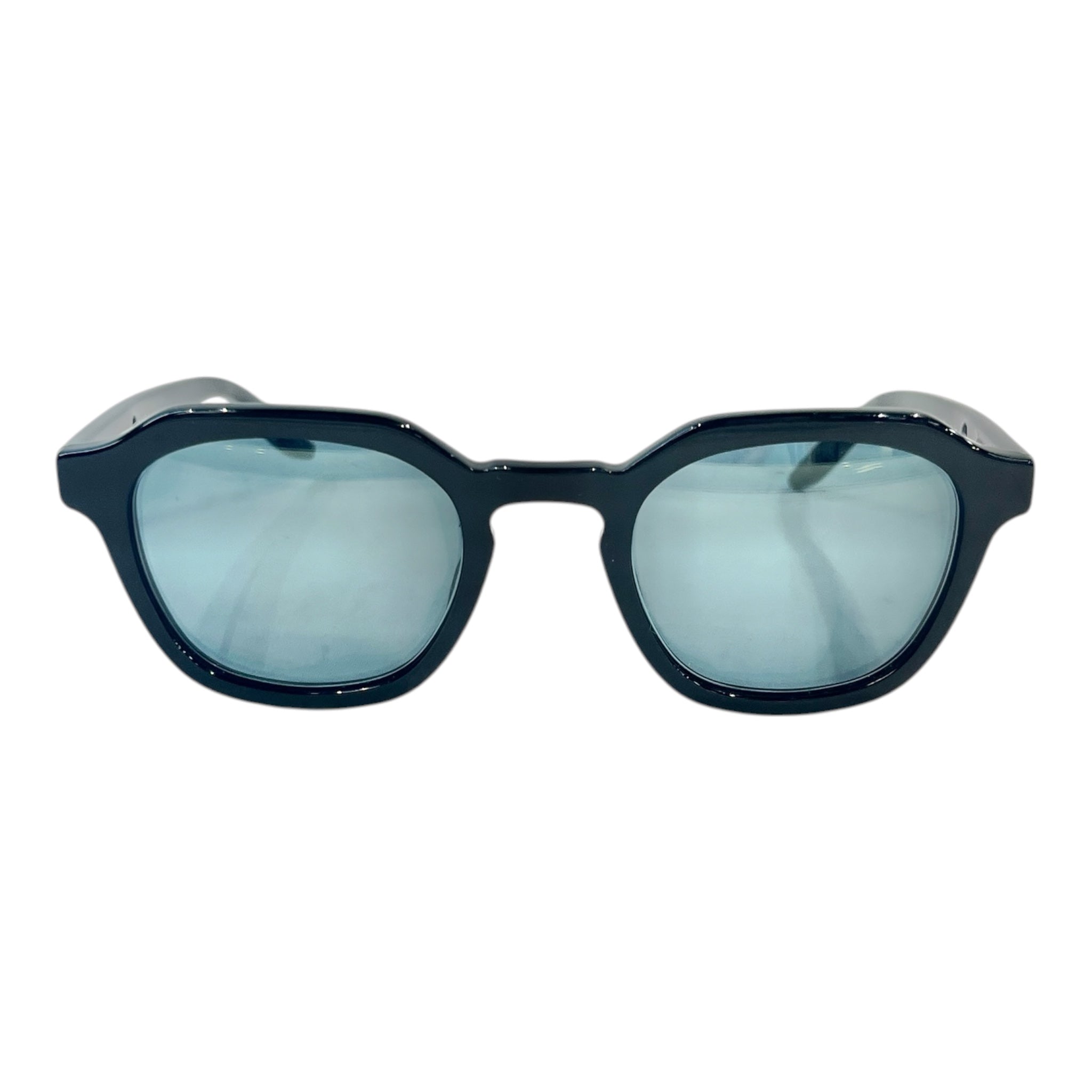 BARTON PERREIRA/Sunglasses/Celluloid/BLK/TUCKER BLUE LENS view 1