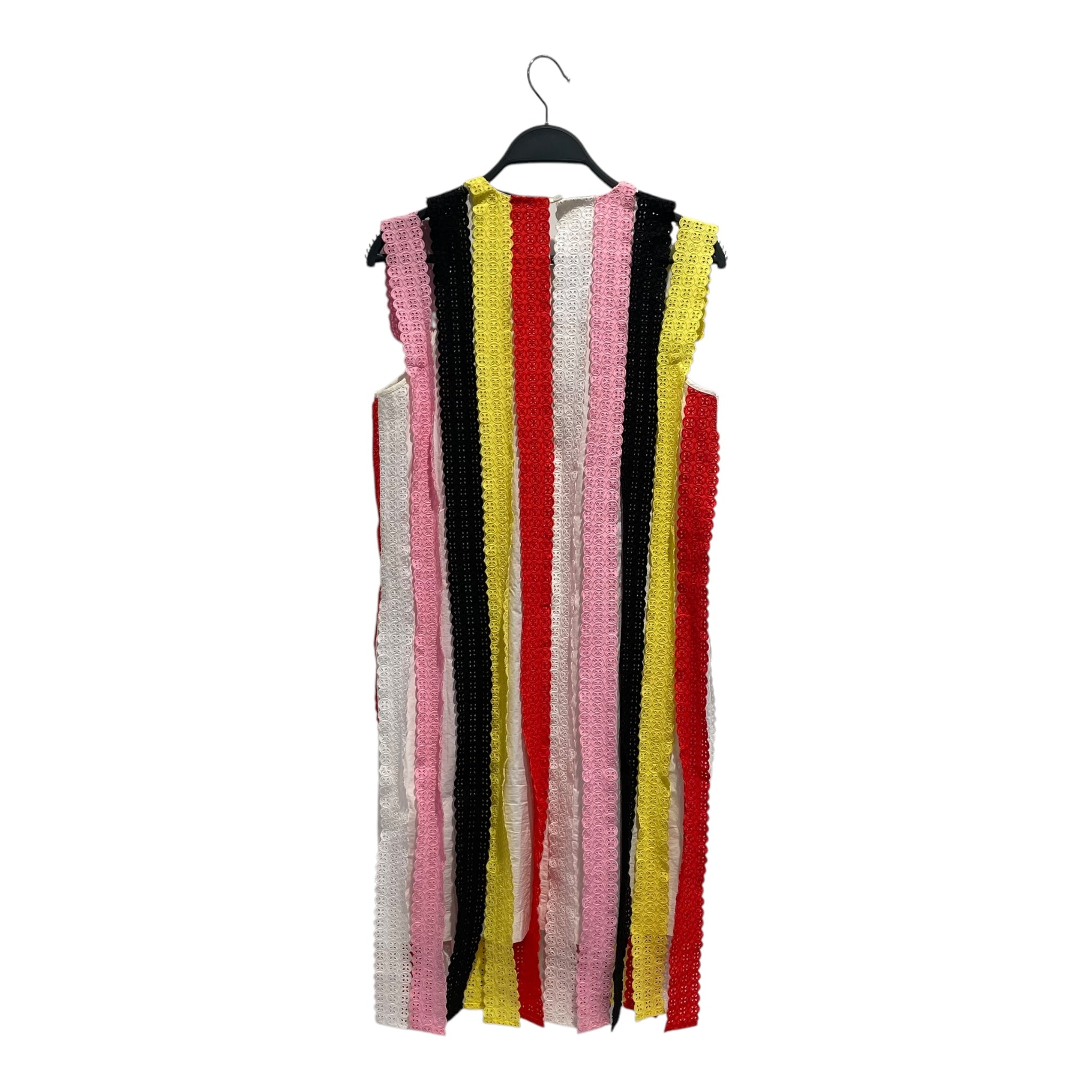 MSGM/Dress/M/Stripe/Cotton/MLT/184306-01 view 2