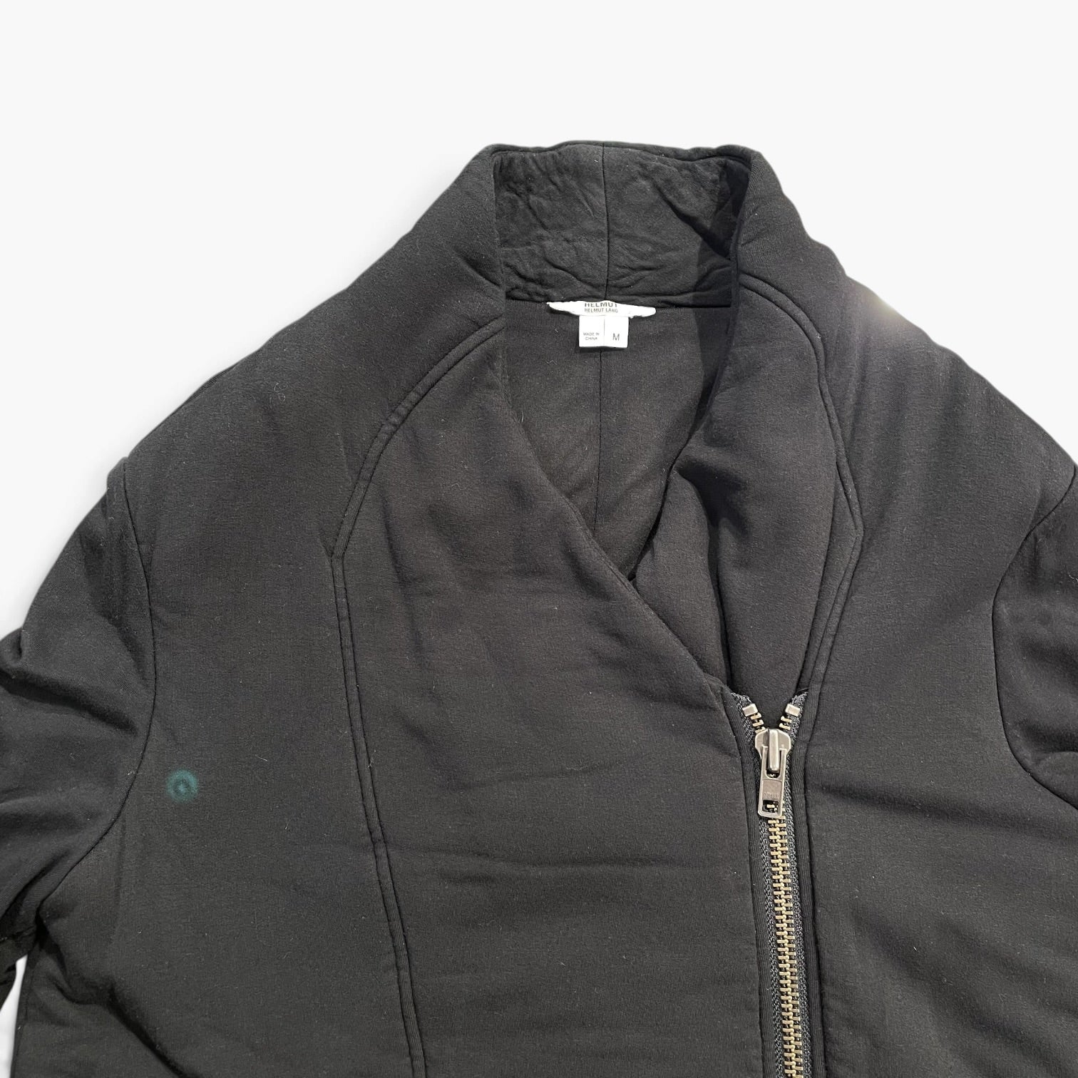 Helmut Lang/Jacket/M/Cotton/BLK/ view 6