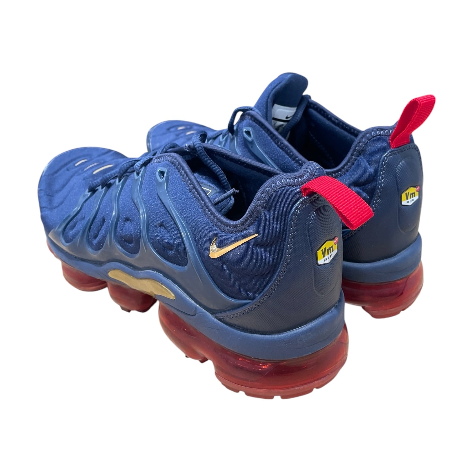 NIKE/AIR VAPORMAX PLUS OLYMPIC/Low-Sneakers/US 9/Nylon/NVY/924453-405 view 2
