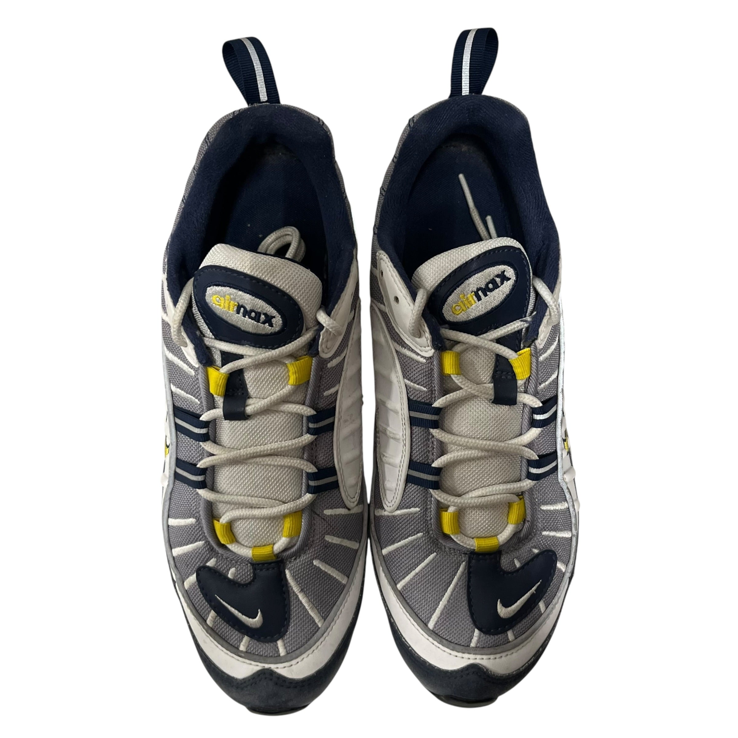 NIKE/Hi-Sneakers/US 10/Polyester/MLT/AIR MAX 98 TOUR YELLOW view 4