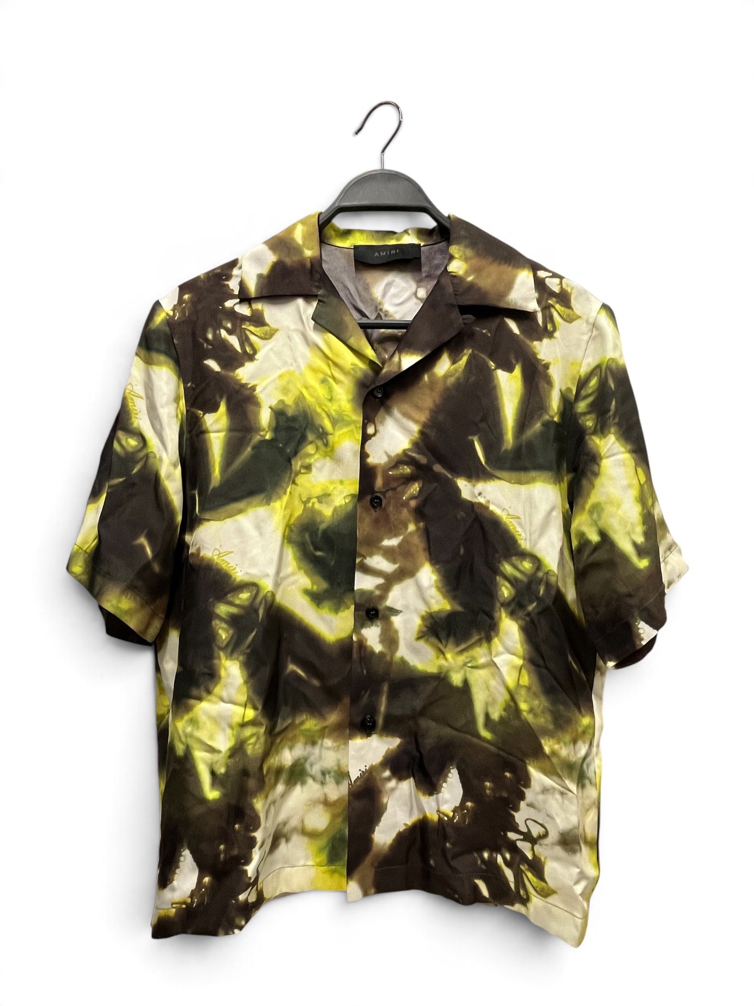 AMIRI/Shirt/XS/Silk/MLT/All Over Print/Tie Dye Button Up view 1